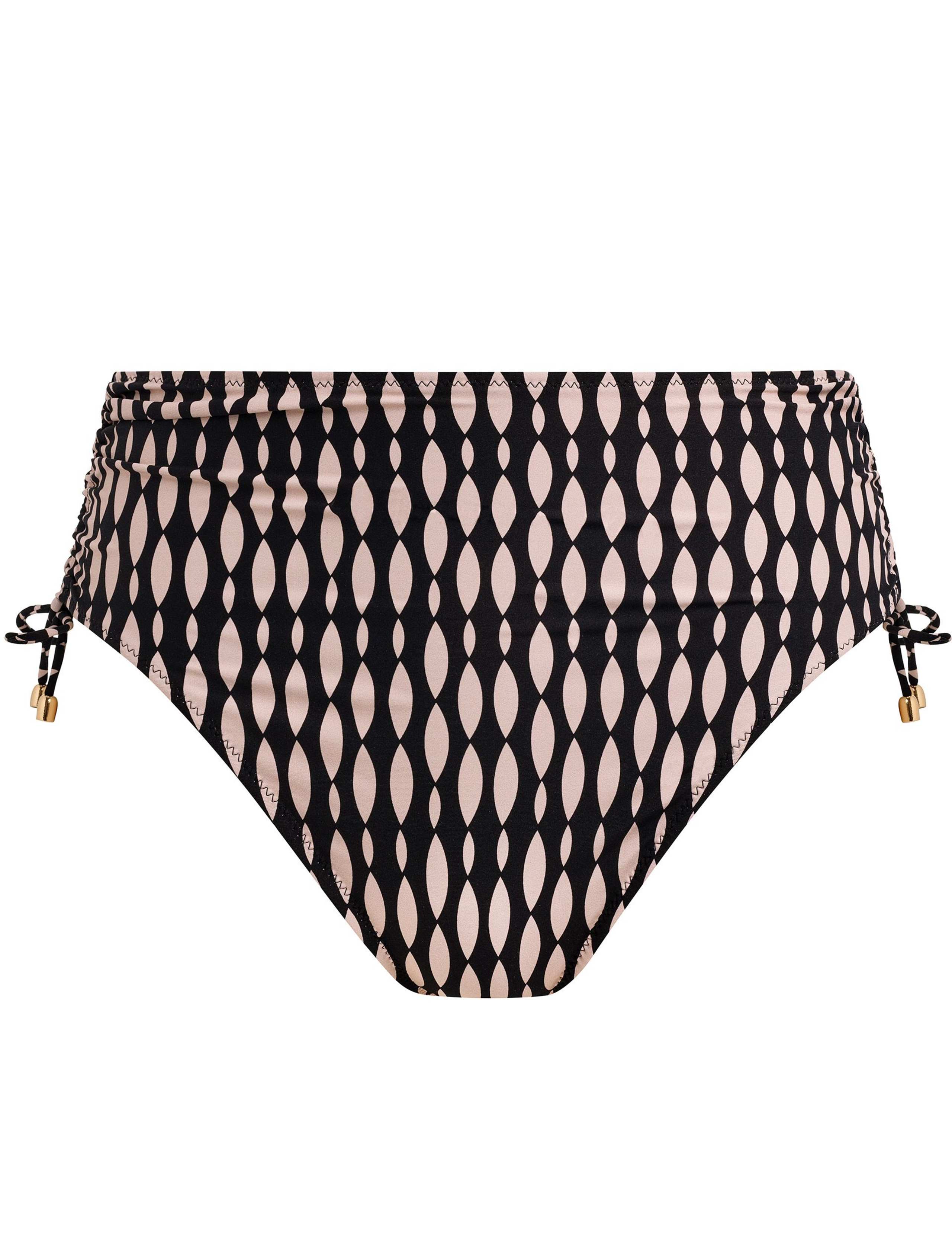 Shell Bay High Waisted Bikini Bottoms 2 of 6