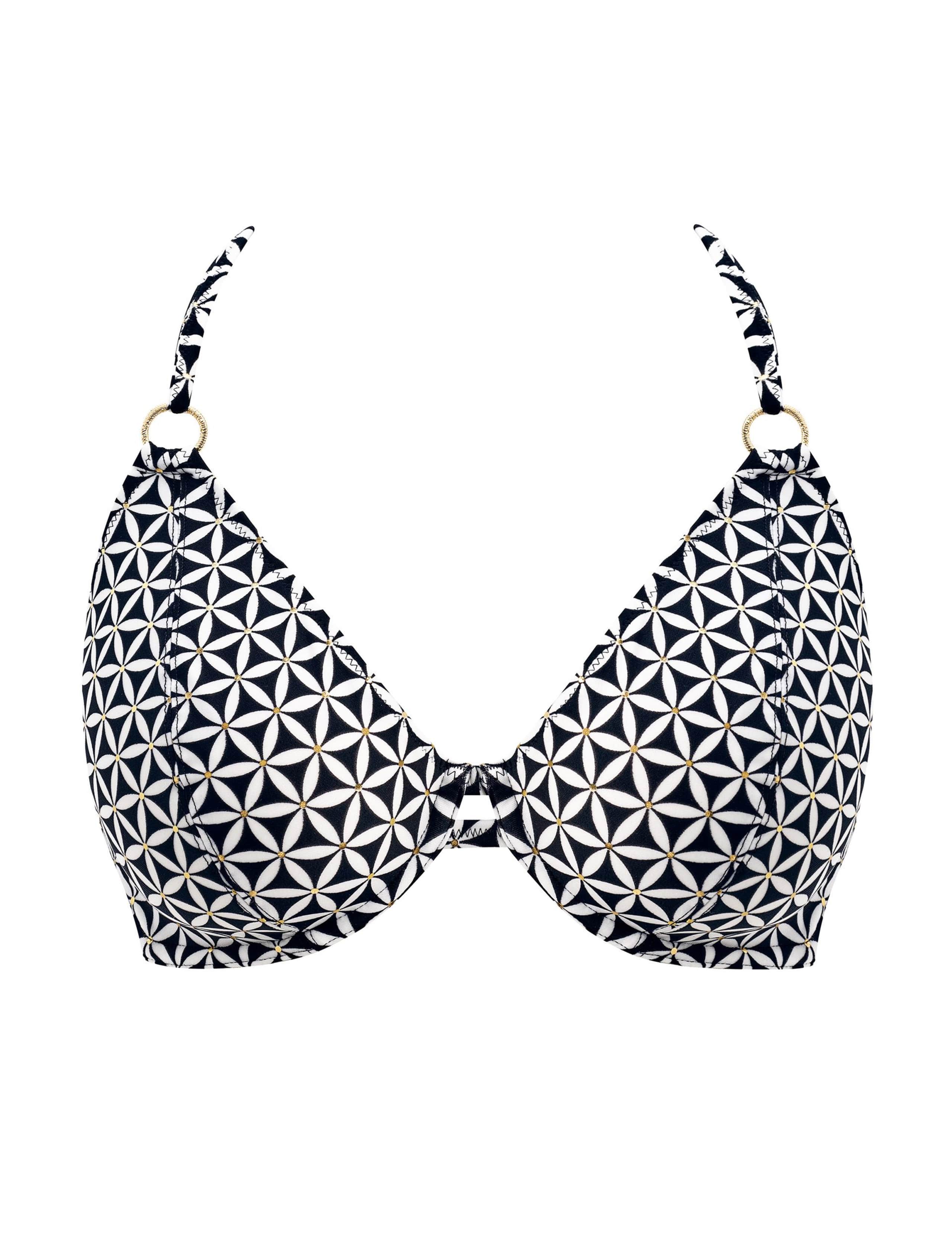 Koh Tao Wired Halterneck Bikini Top (D-G) 2 of 6