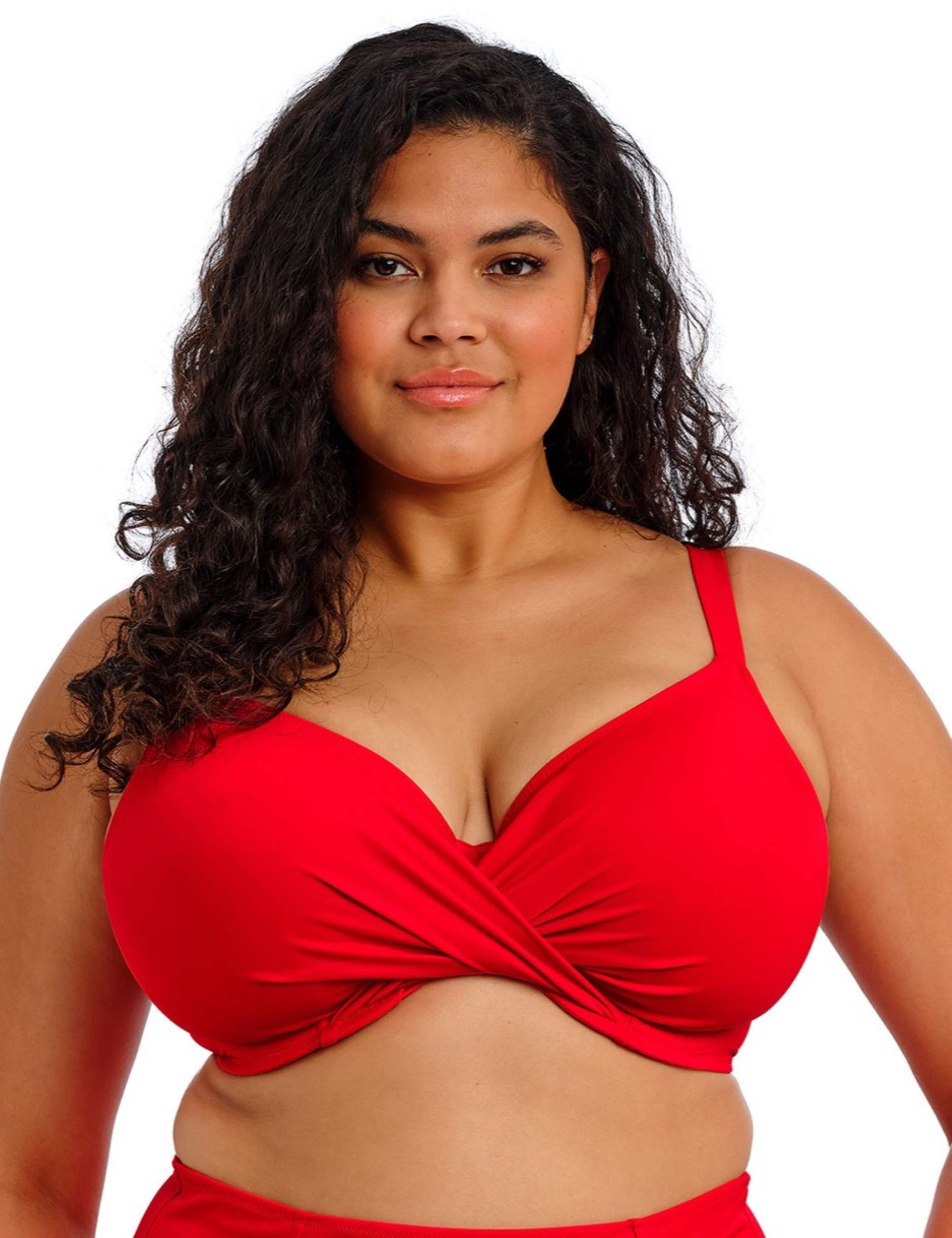 Plain Sailing Wired Plunge Bikini Top E-JJ 4 of 6