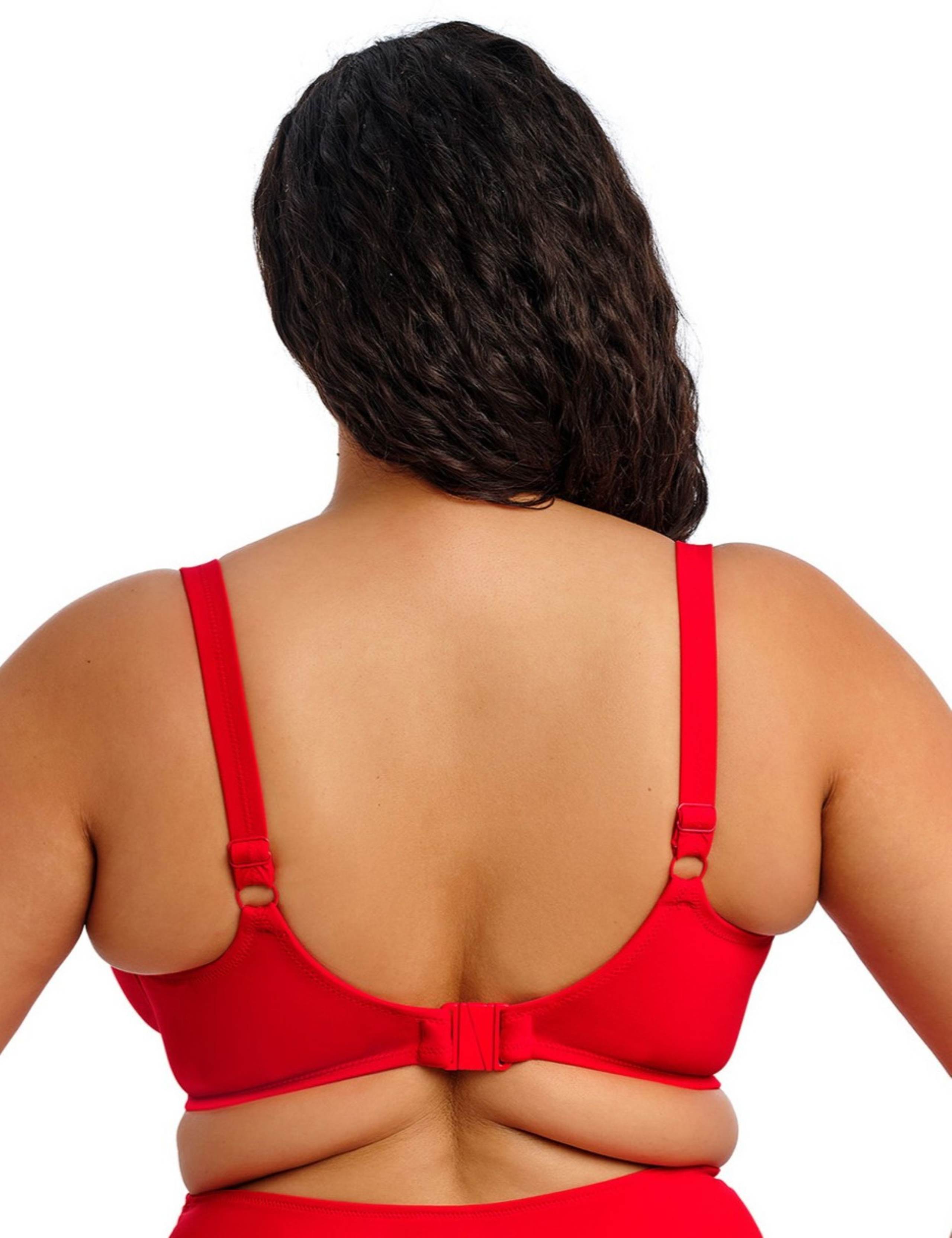 Plain Sailing Wired Plunge Bikini Top E-JJ 6 of 6