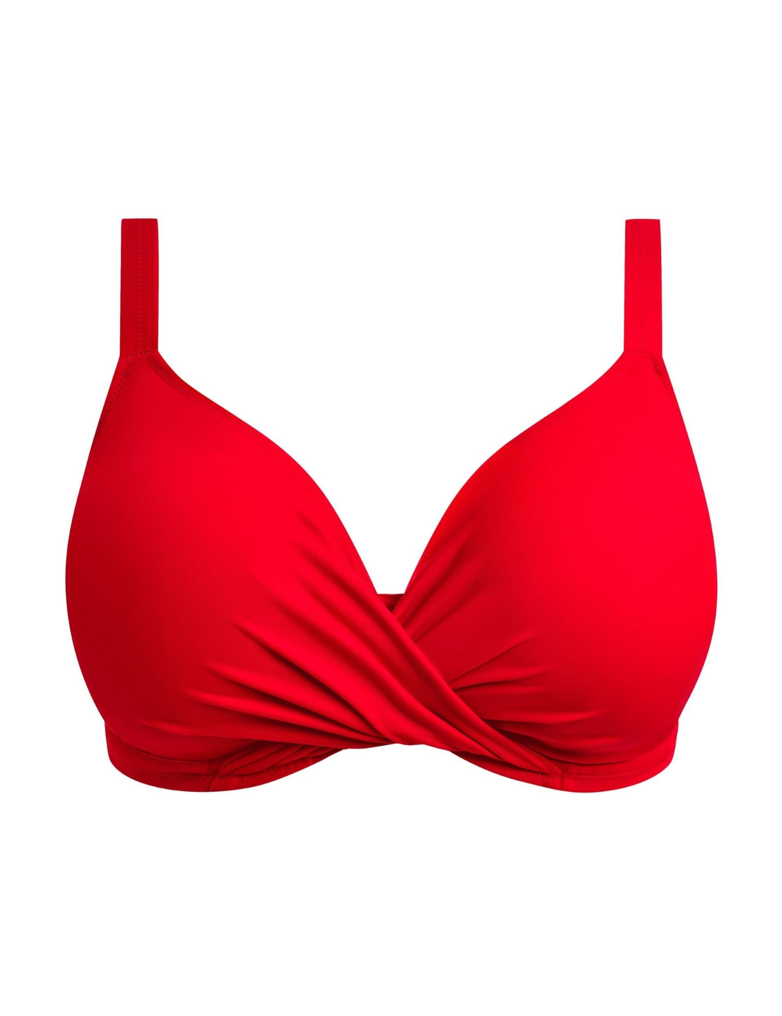 Plain Sailing Wired Plunge Bikini Top E-JJ 2 of 6