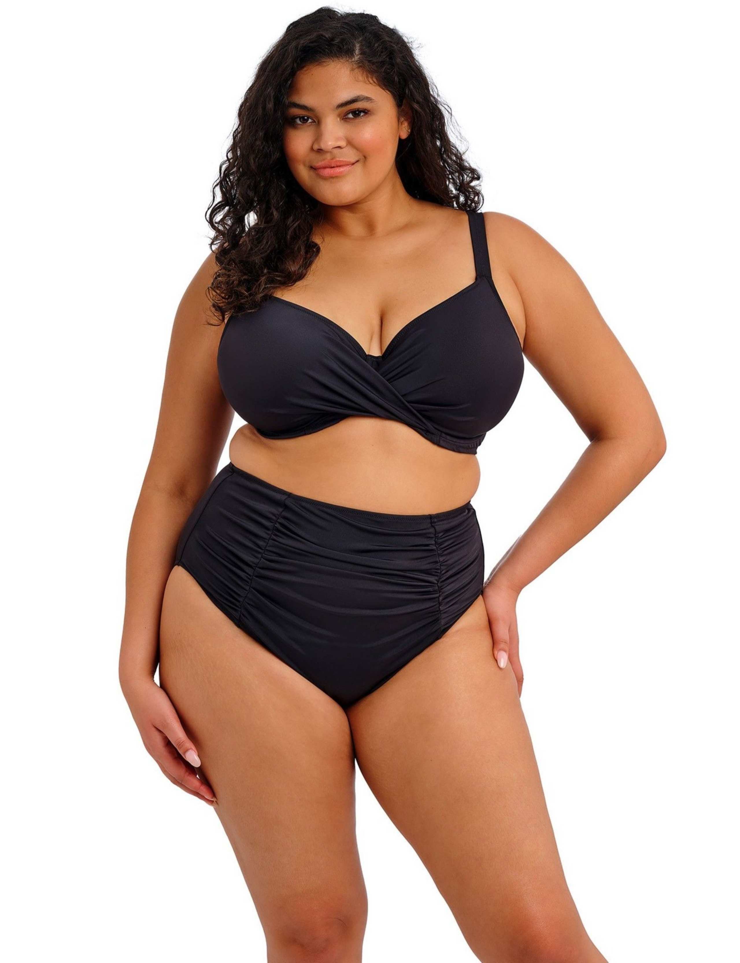 Plain Sailing Wired Plunge Bikini Top (E-JJ) 1 of 4