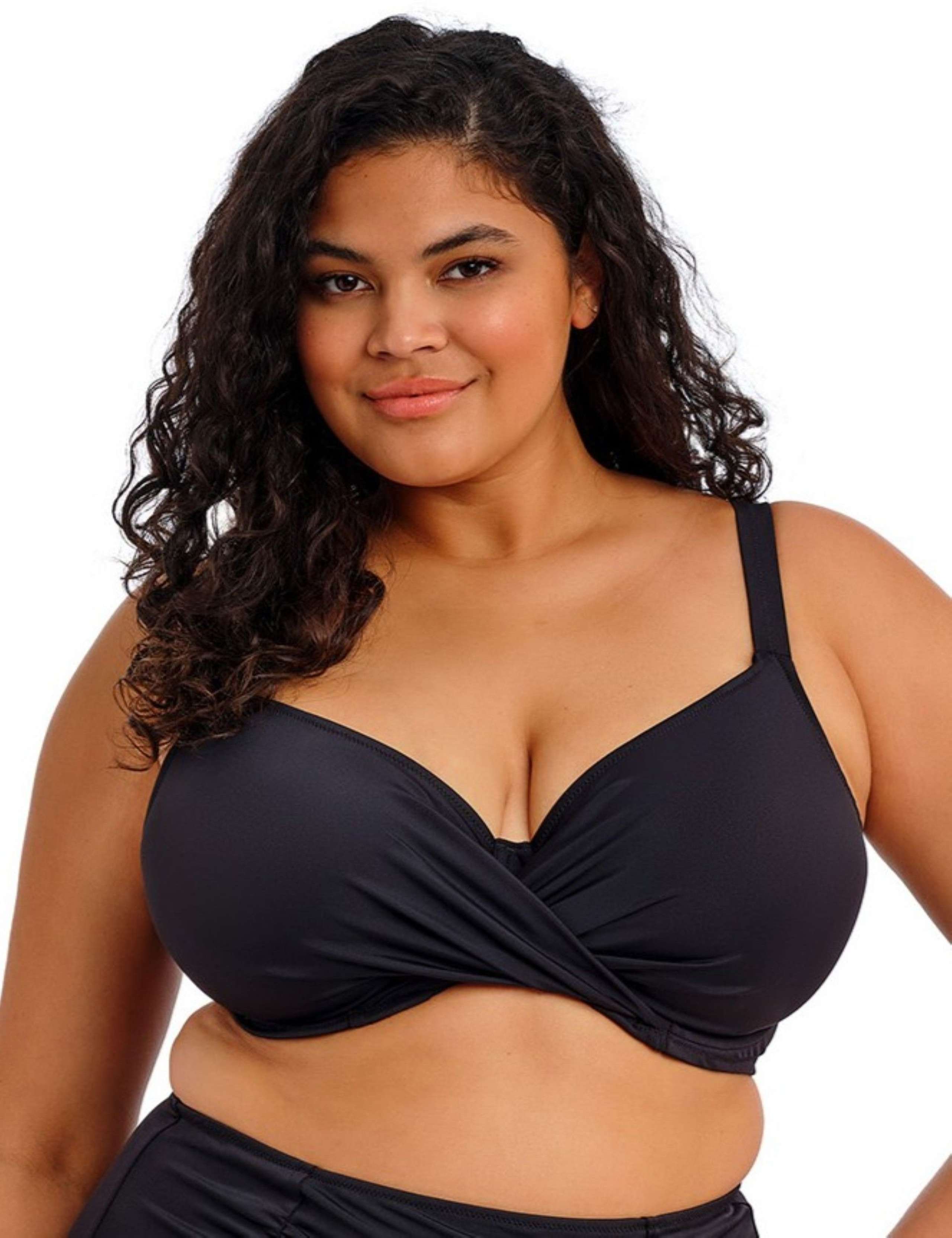 Plain Sailing Wired Plunge Bikini Top (E-JJ) 3 of 4