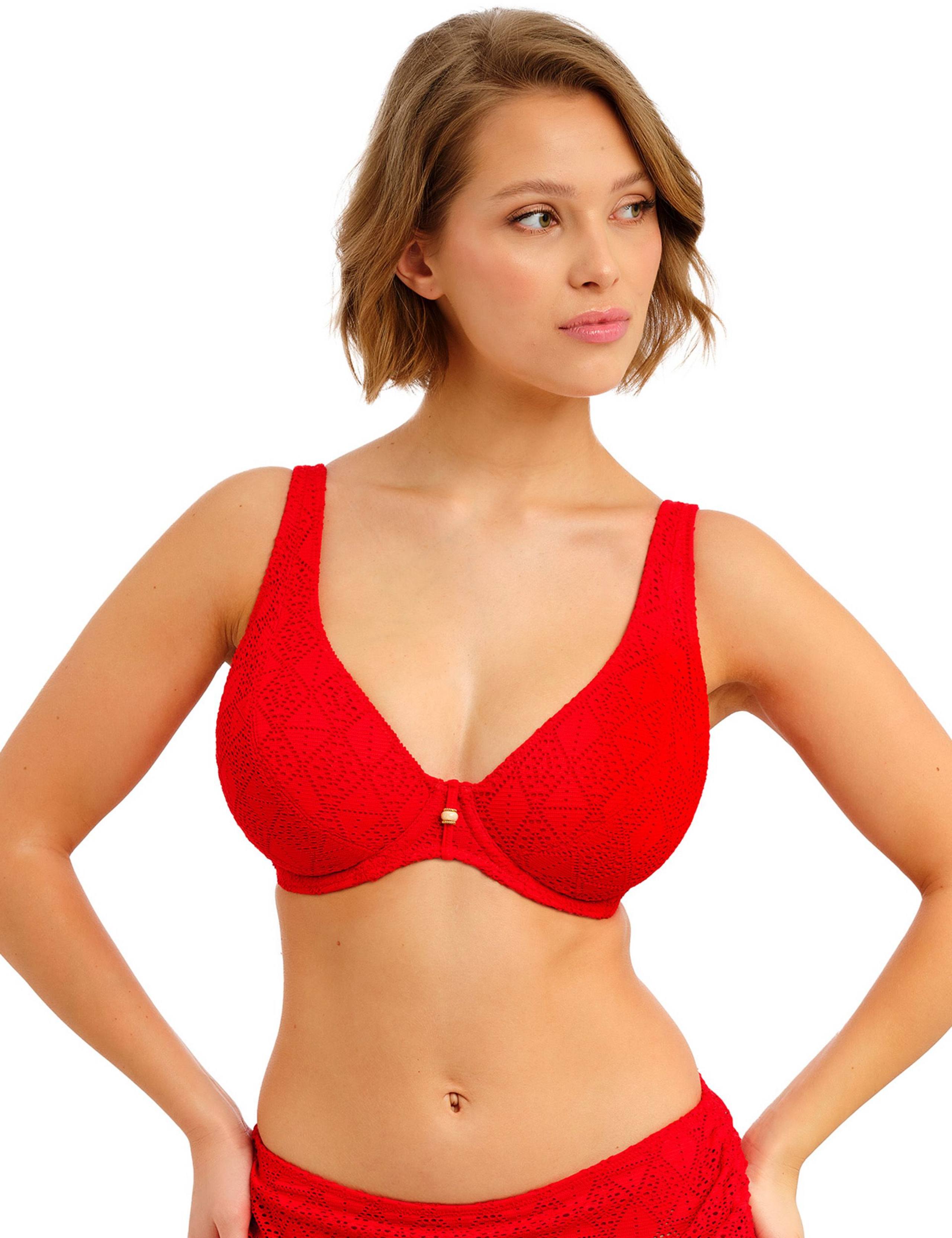 Nomad Nights Wired Plunge Bikini Top (D-J) 3 of 4