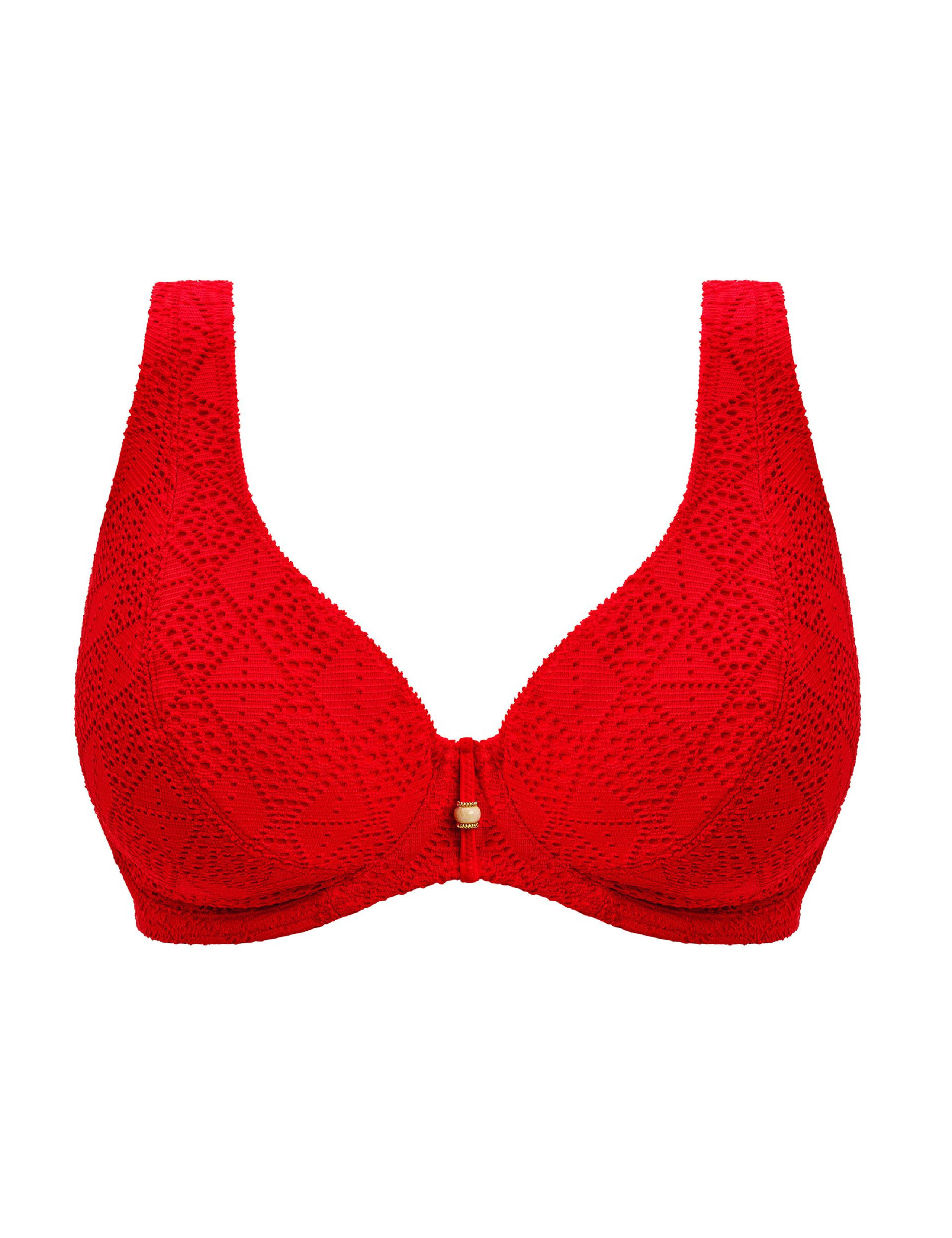 Nomad Nights Wired Plunge Bikini Top (D-J) 2 of 4