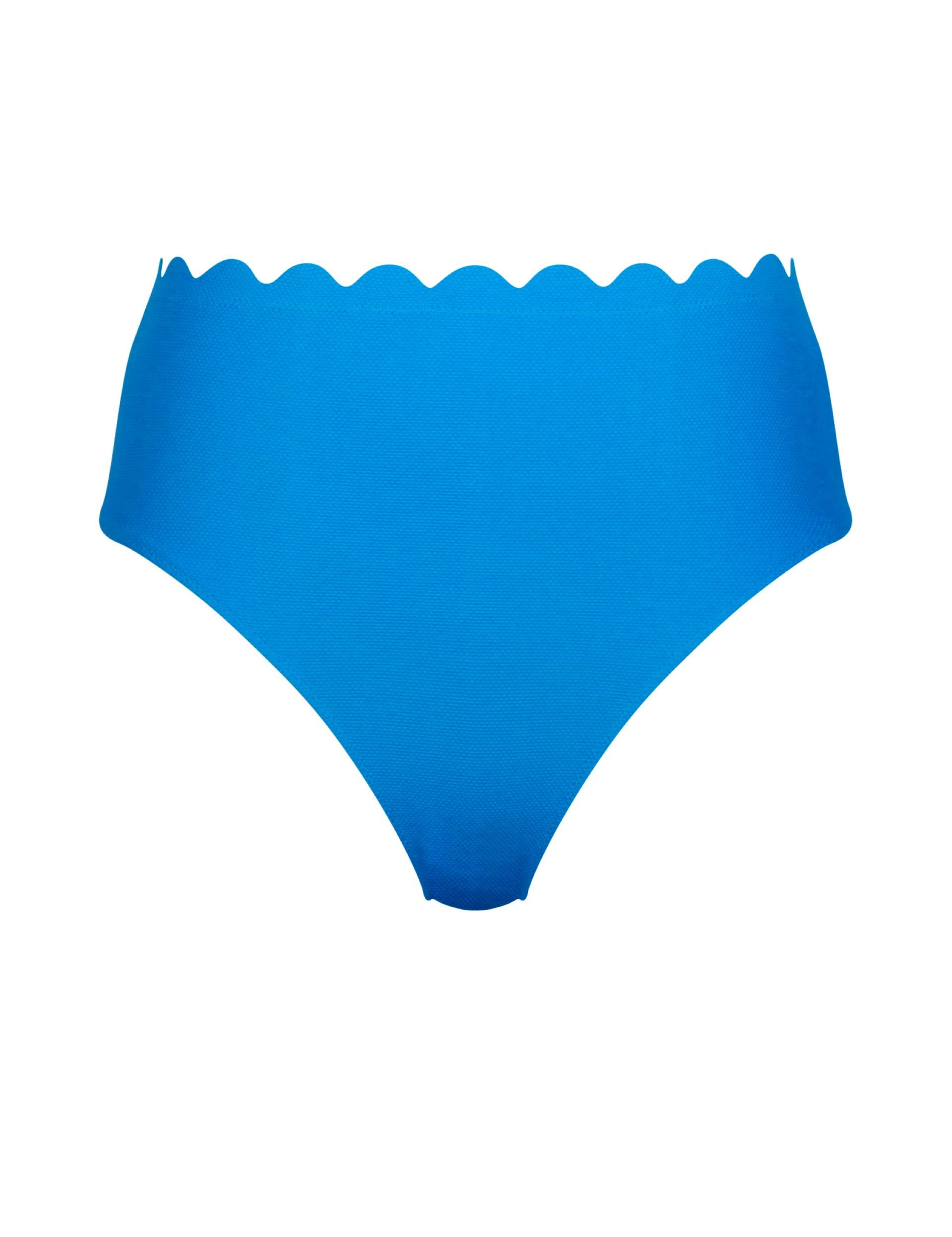 Spirit Scalloped High Waisted Bikini Bottoms 2 of 3