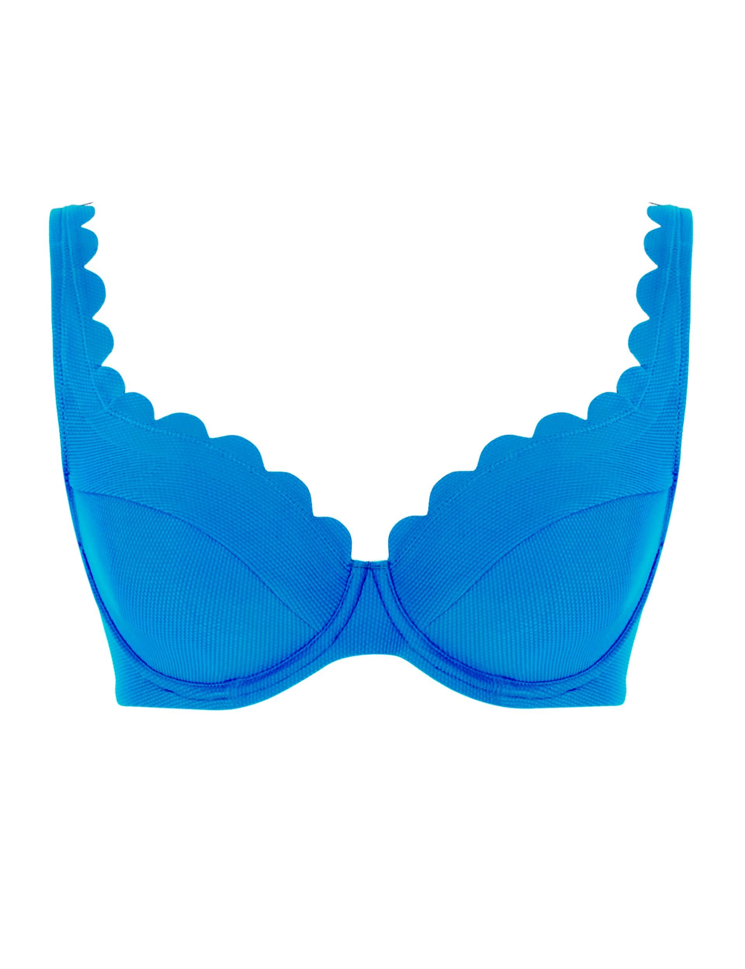 Spirit Lauren Wired Plunge Bikini Top D-J 2 of 3