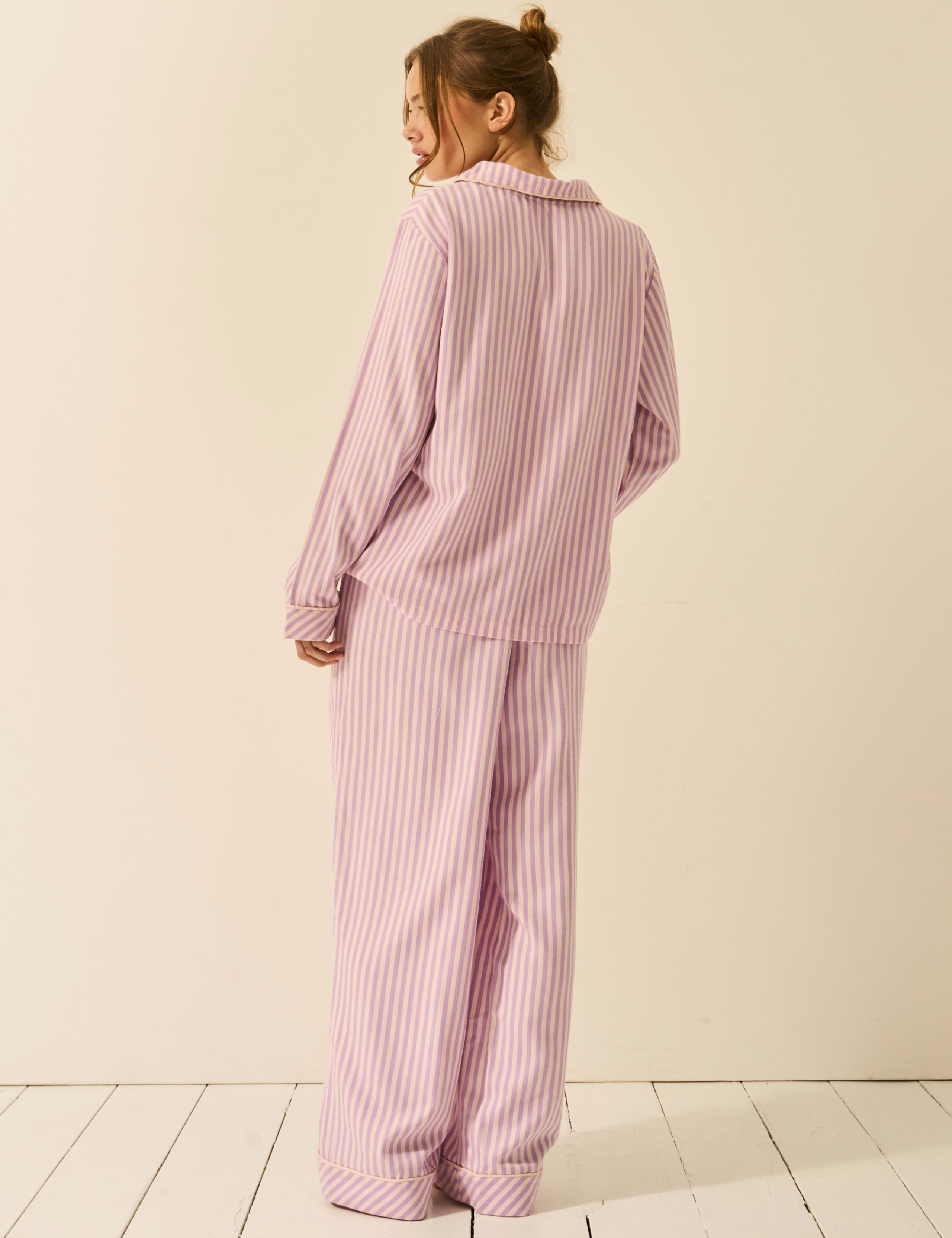 Striped Pyjama Bottoms 3 of 4