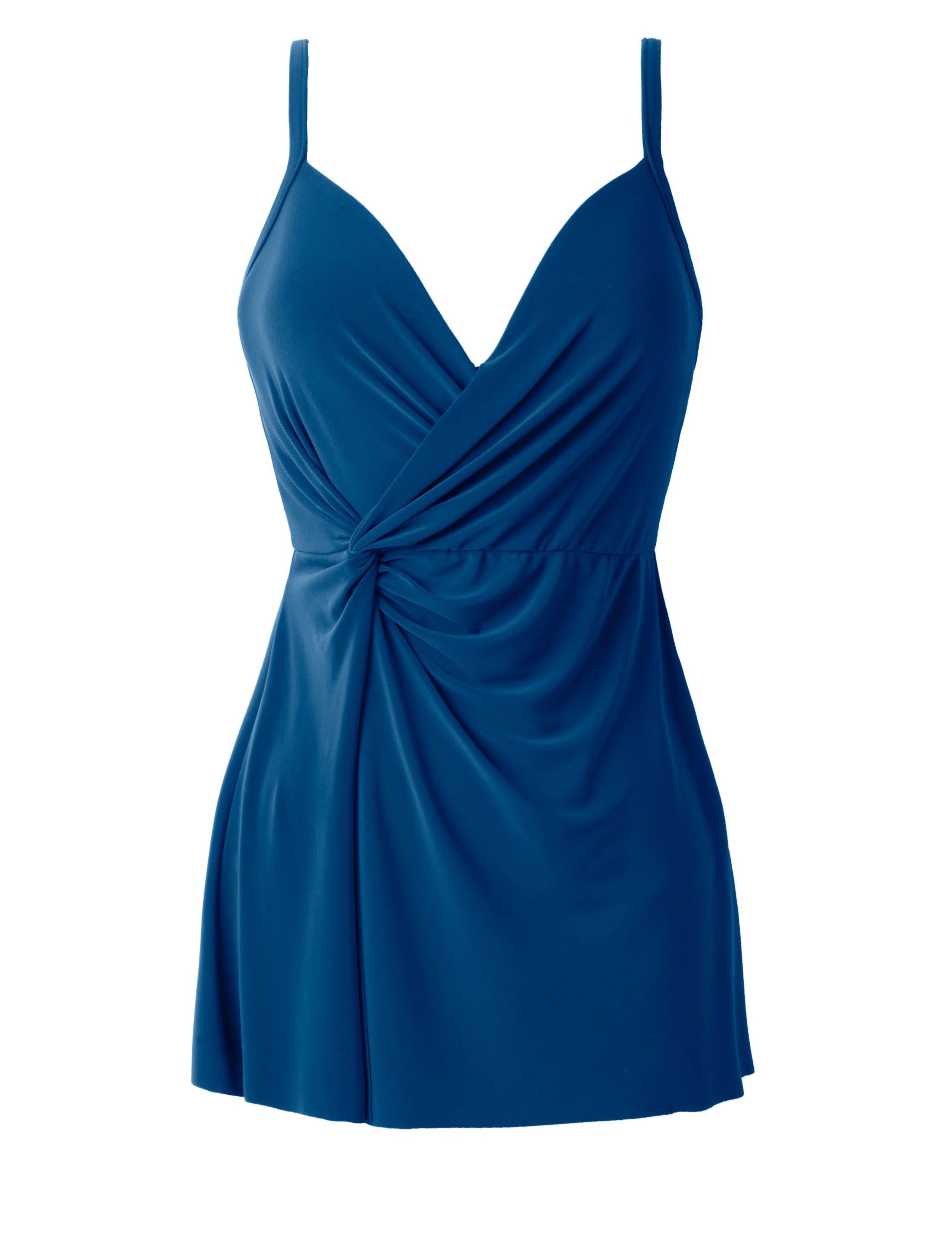 Adora Underwired Sculpting Padded Firm Tummy Control Swim Dress 2 of 4