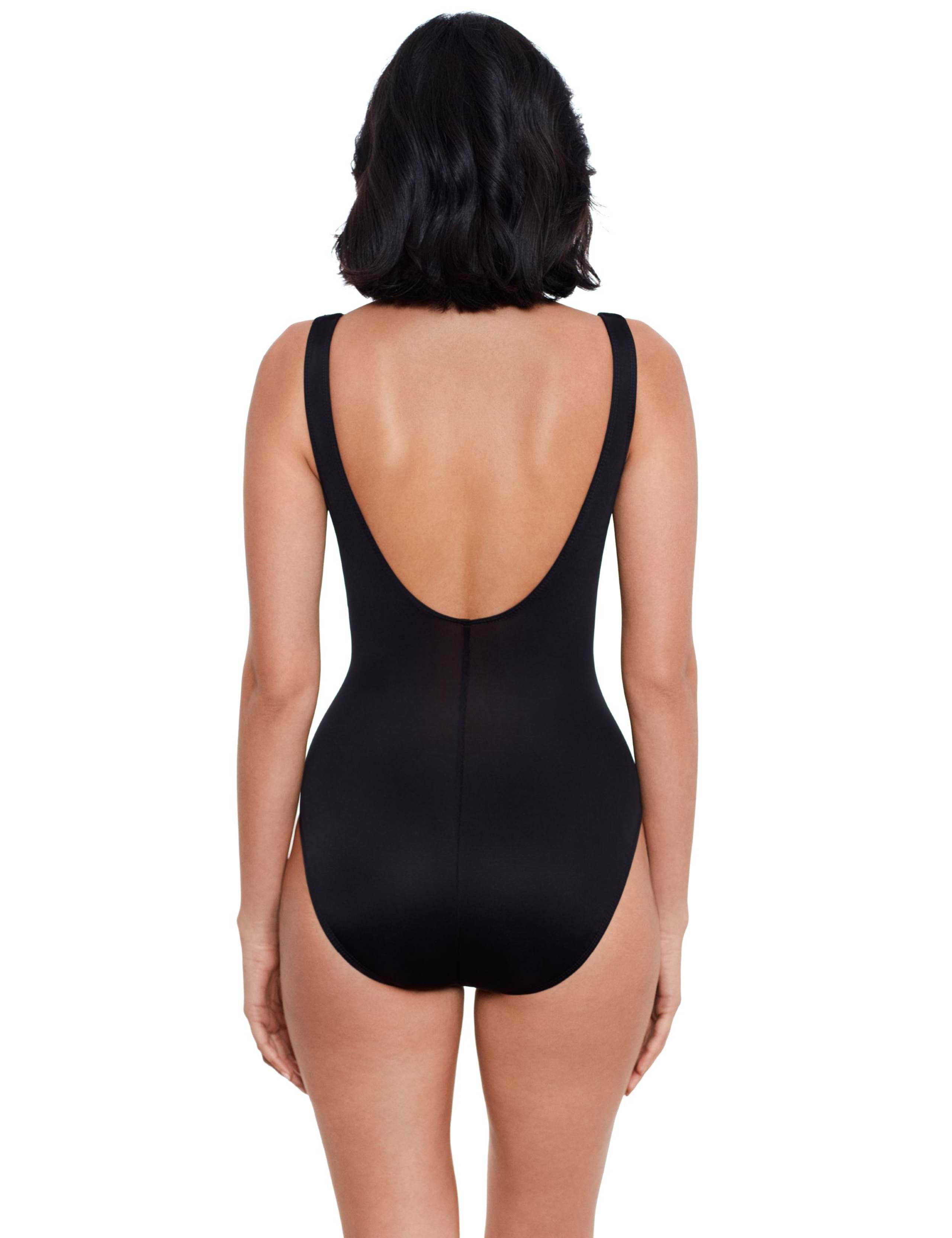 Firm Control Wired Plunge Swimsuit 3 of 4