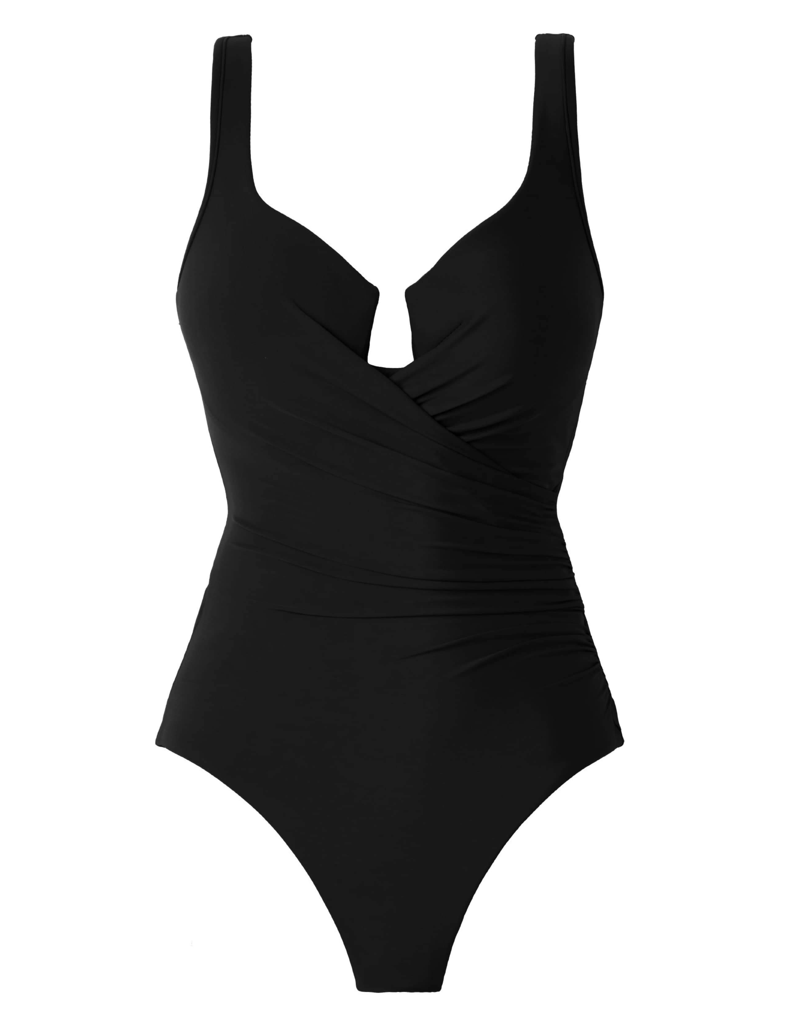 Firm Control Wired Plunge Swimsuit 2 of 4
