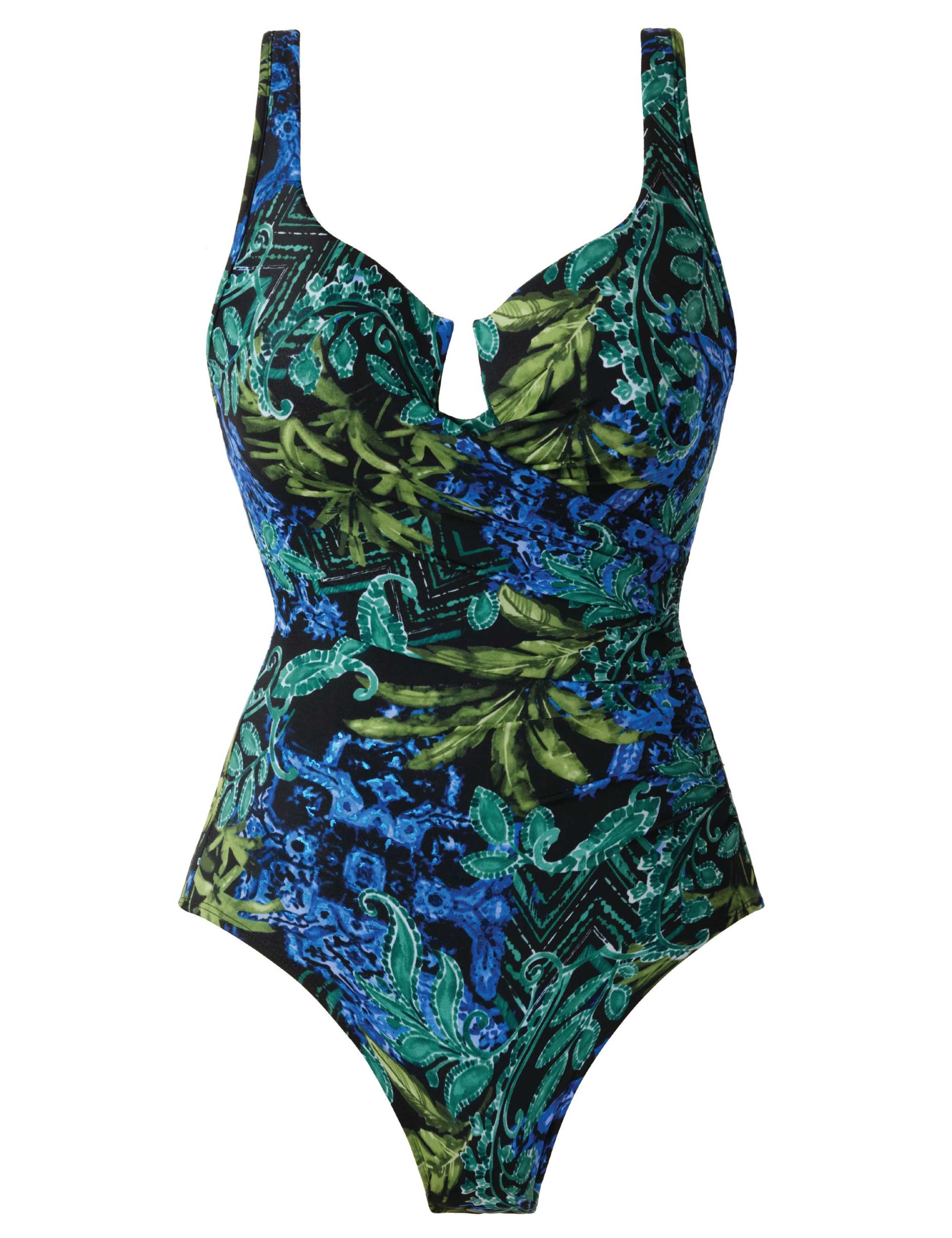 Escape Tummy Control Floral Wired Swimsuit 2 of 4