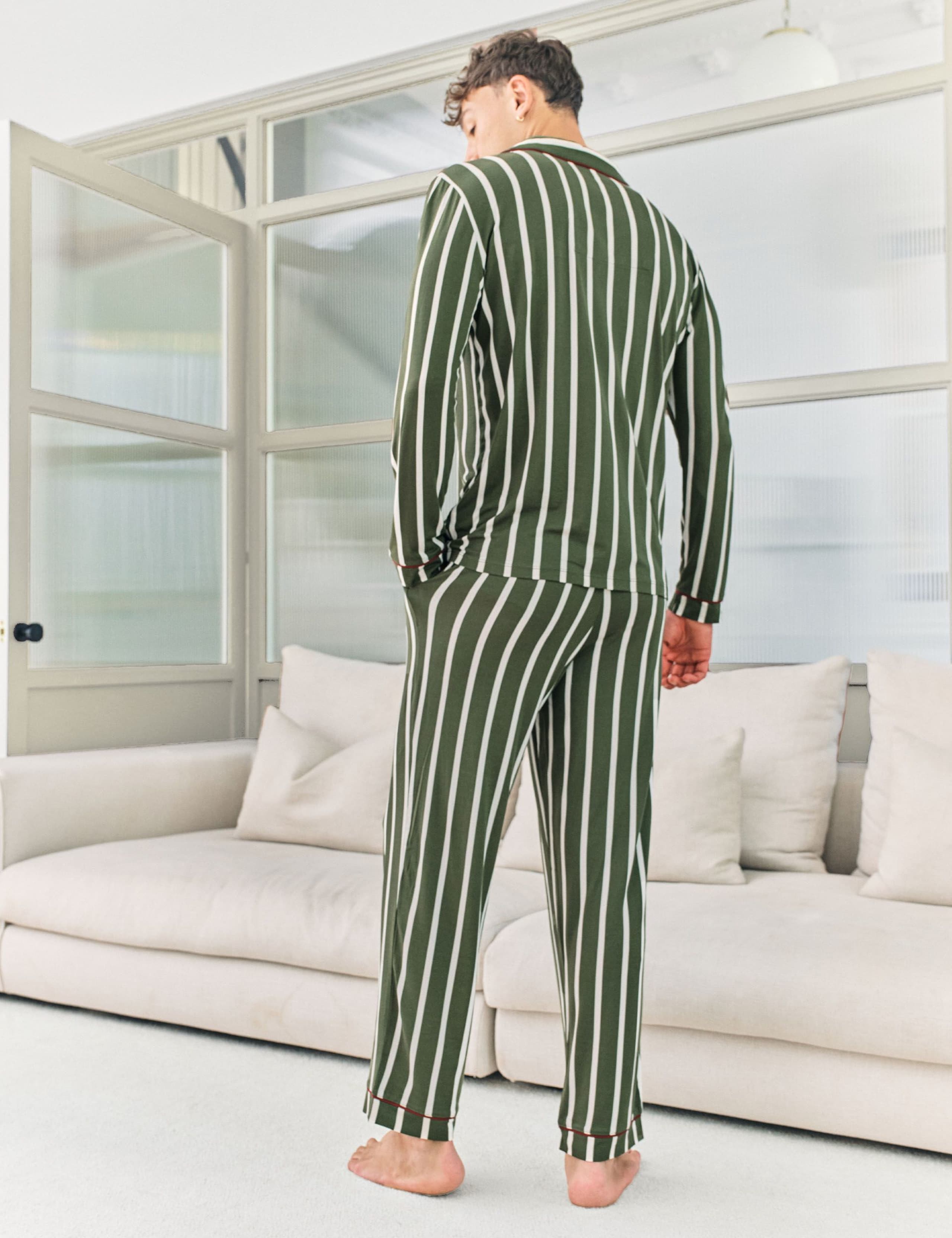 Striped Pyjama Set 2 of 6