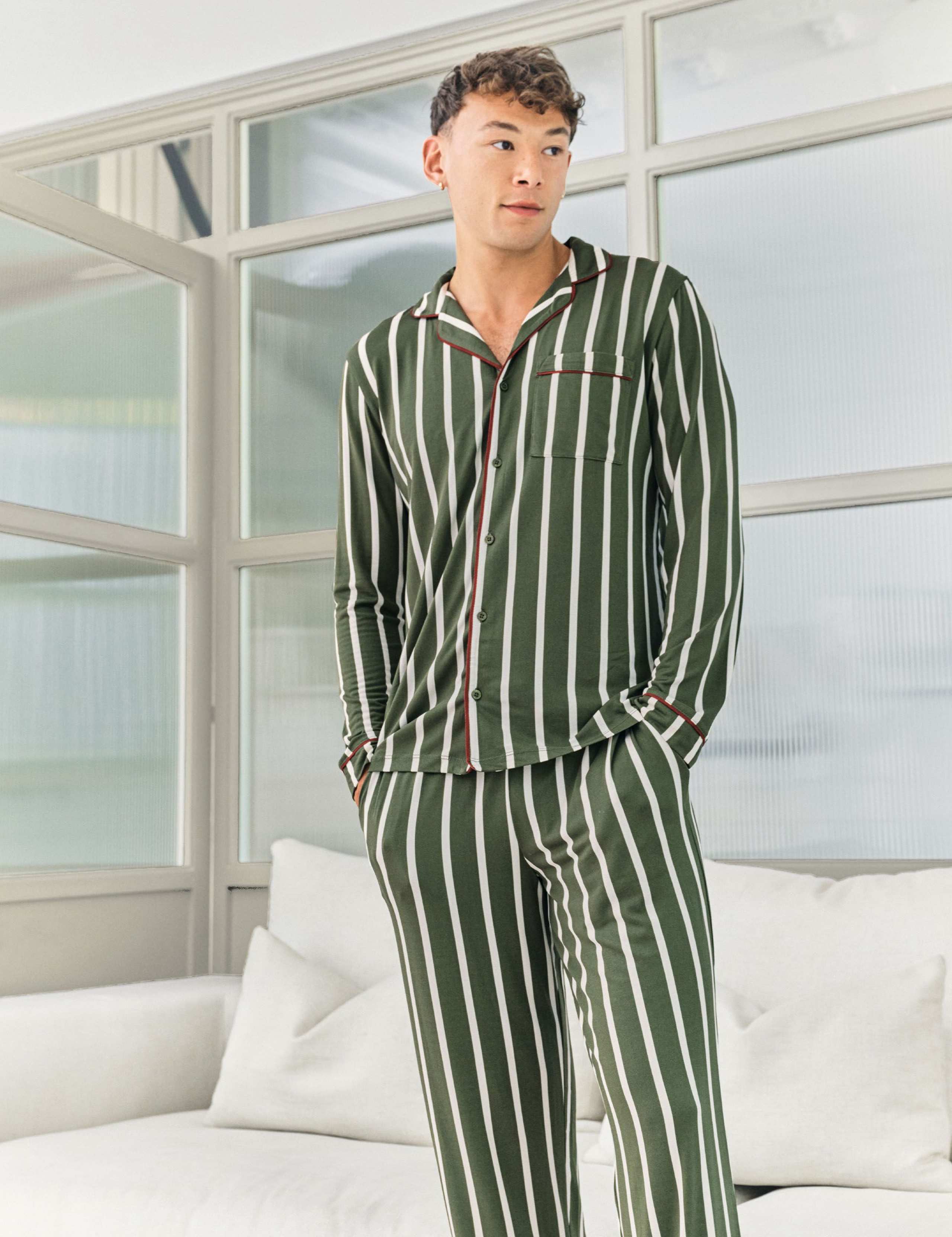 Striped Pyjama Set 3 of 6