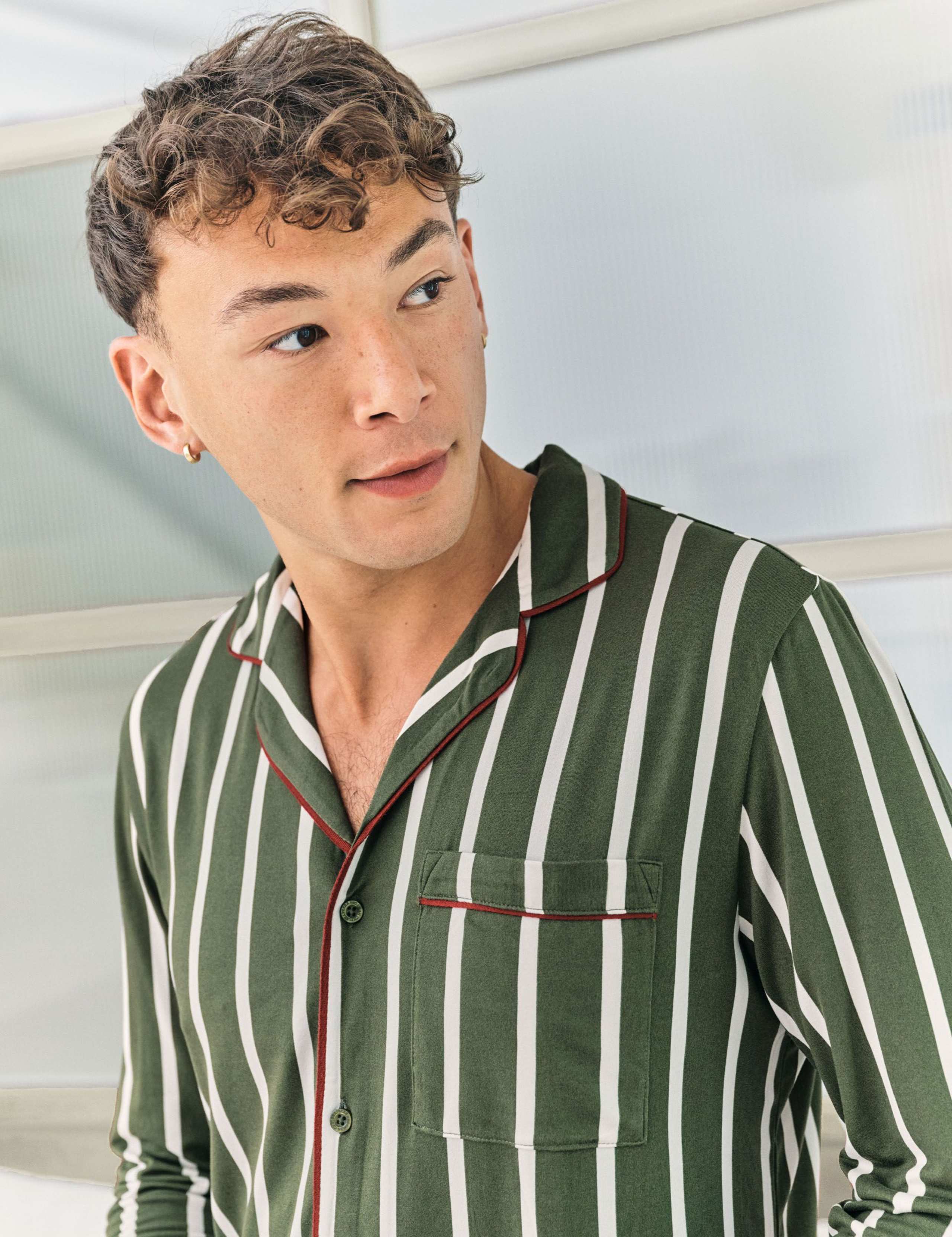 Striped Pyjama Set 4 of 6