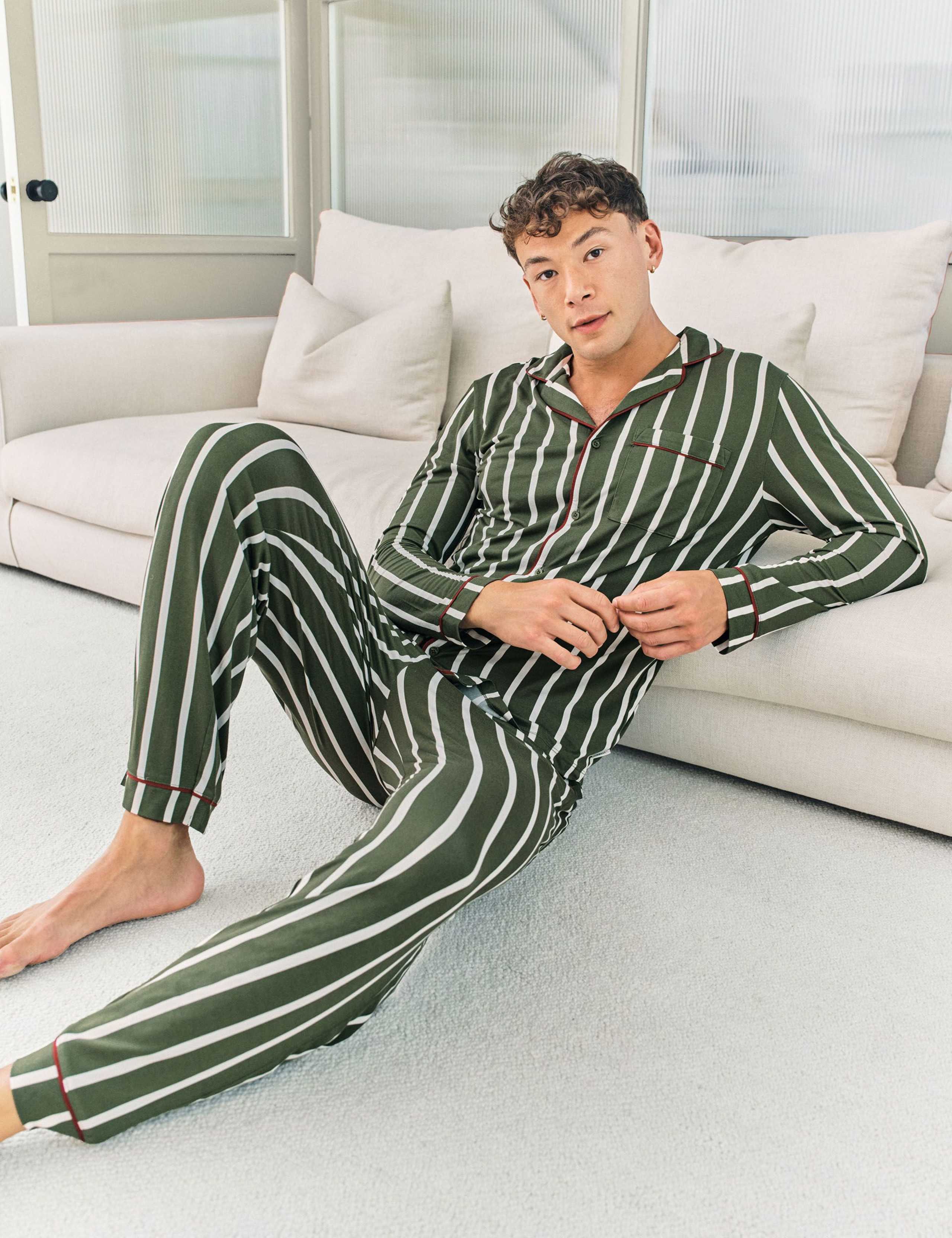 Striped Pyjama Set 5 of 6