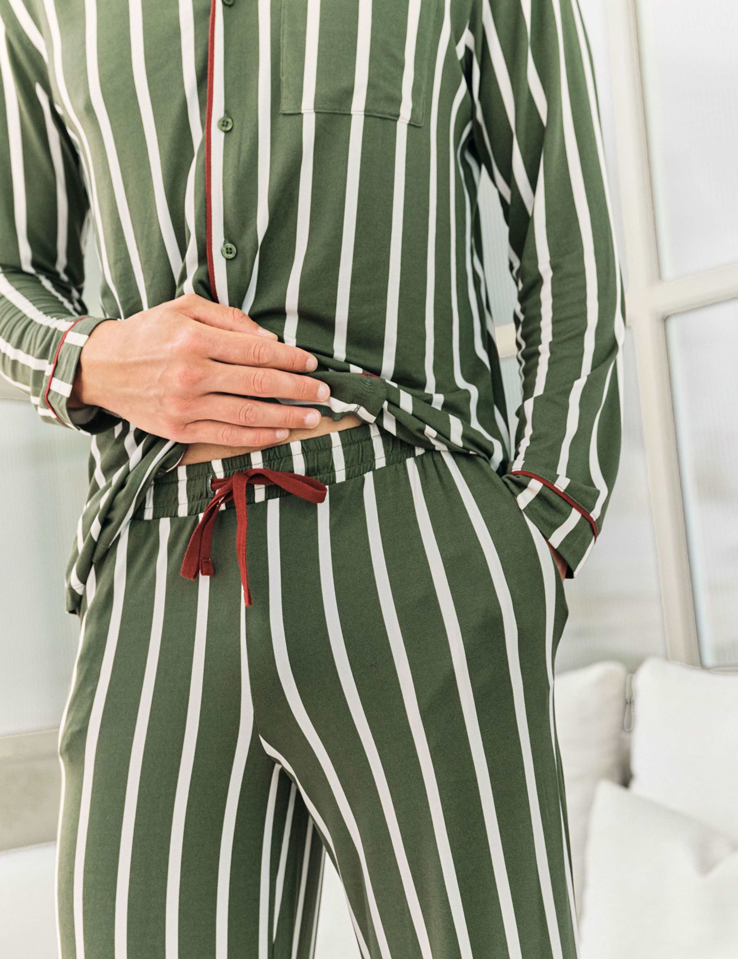 Striped Pyjama Set 6 of 6