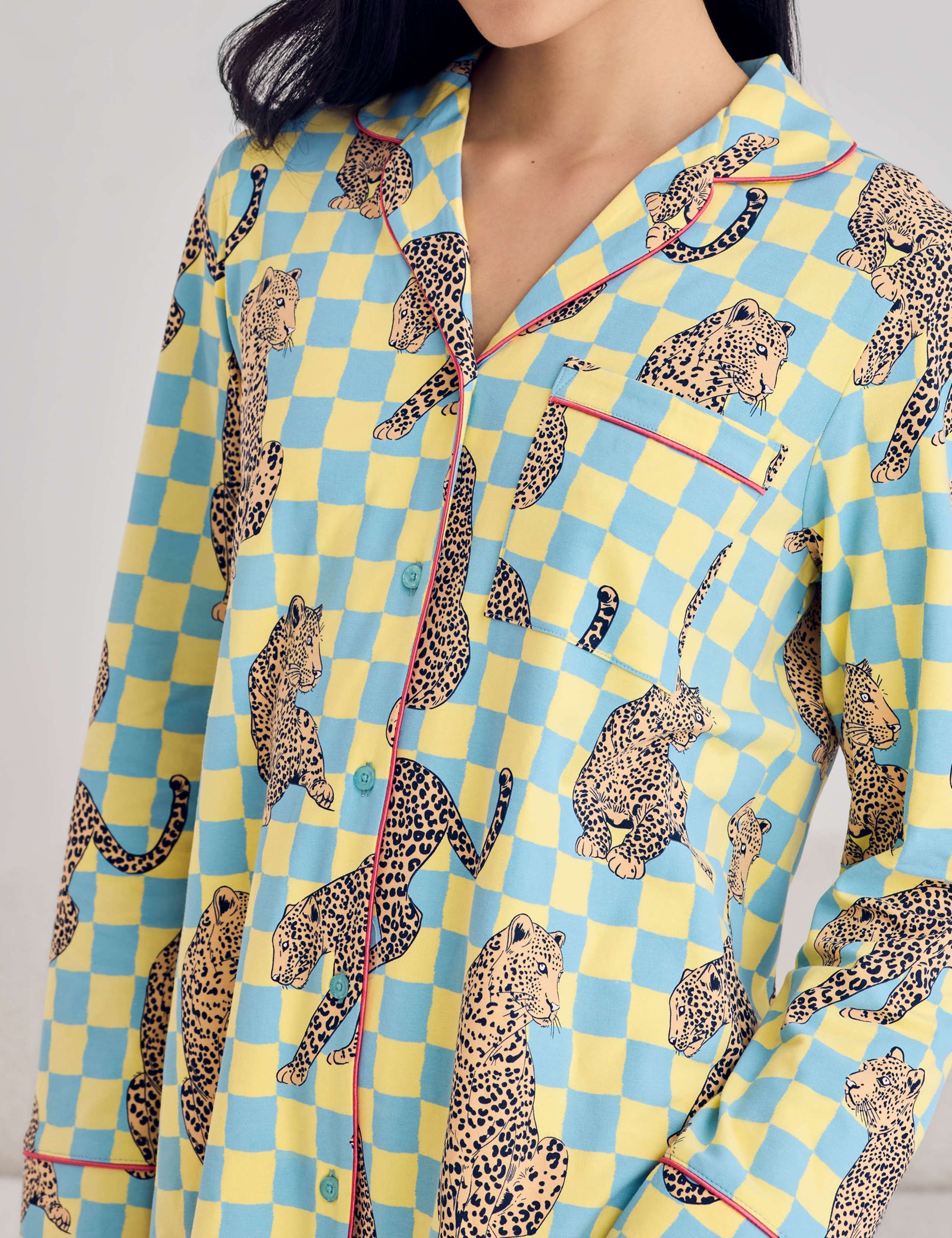Cotton Rich Checked Nightshirt 6 of 6