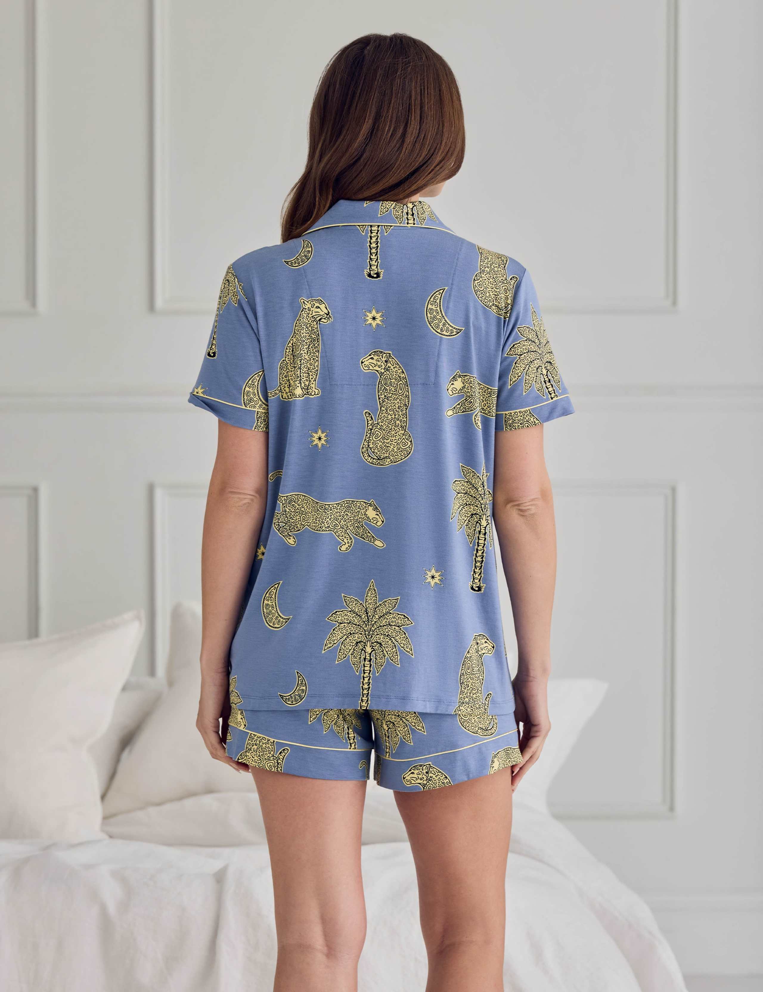 Maternity Printed Shortie Set 3 of 5