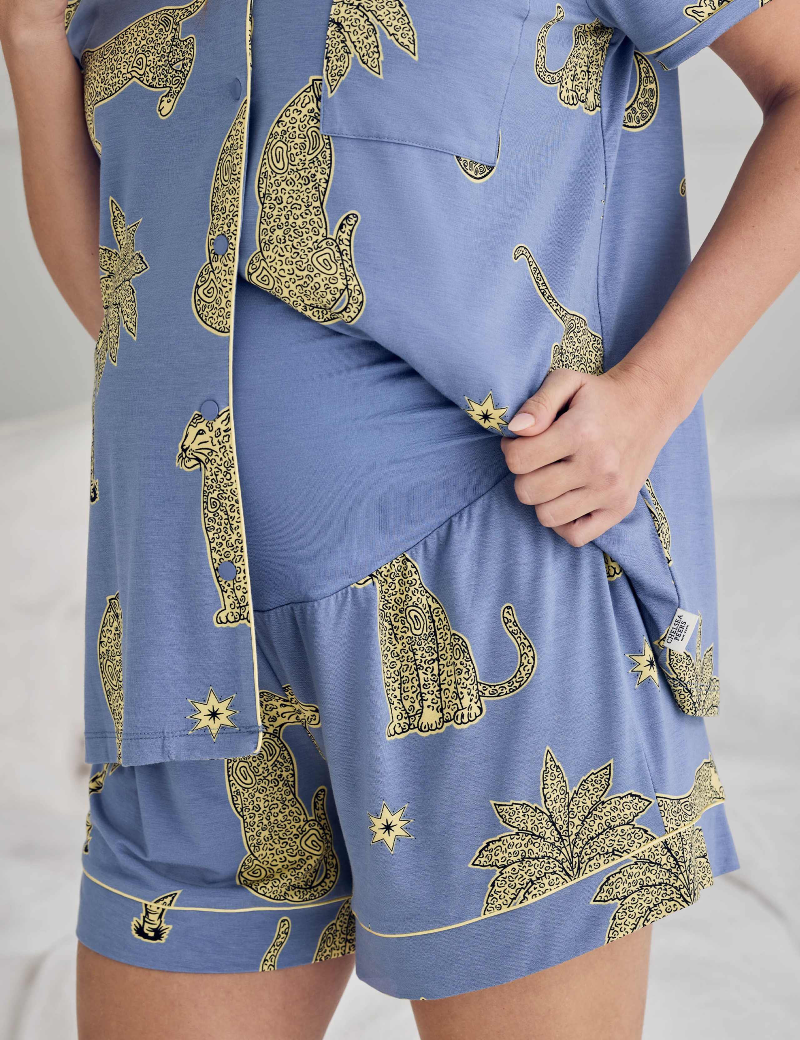 Maternity Printed Shortie Set 4 of 5