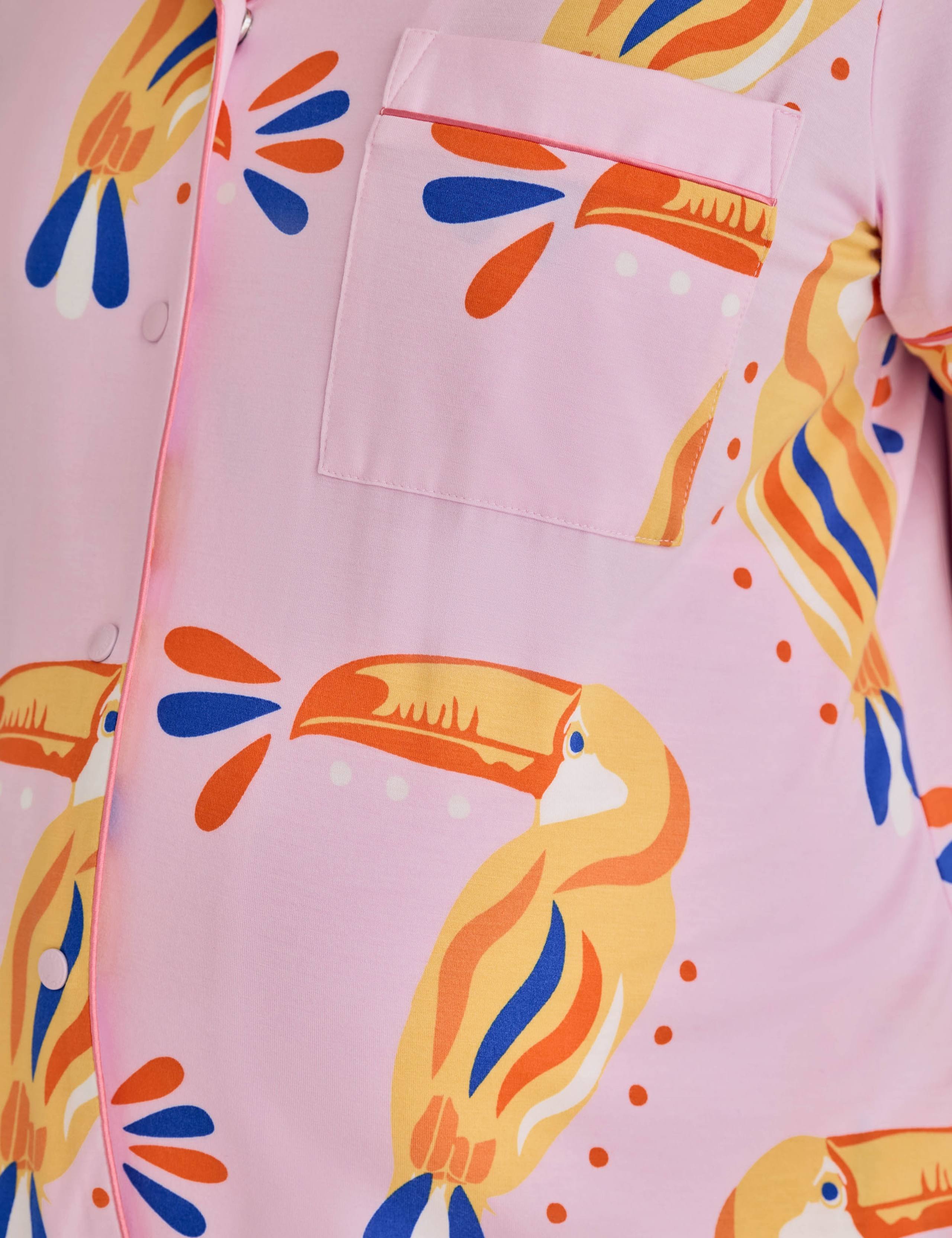 Modal Rich Maternity Toucan Shortie Set 4 of 4