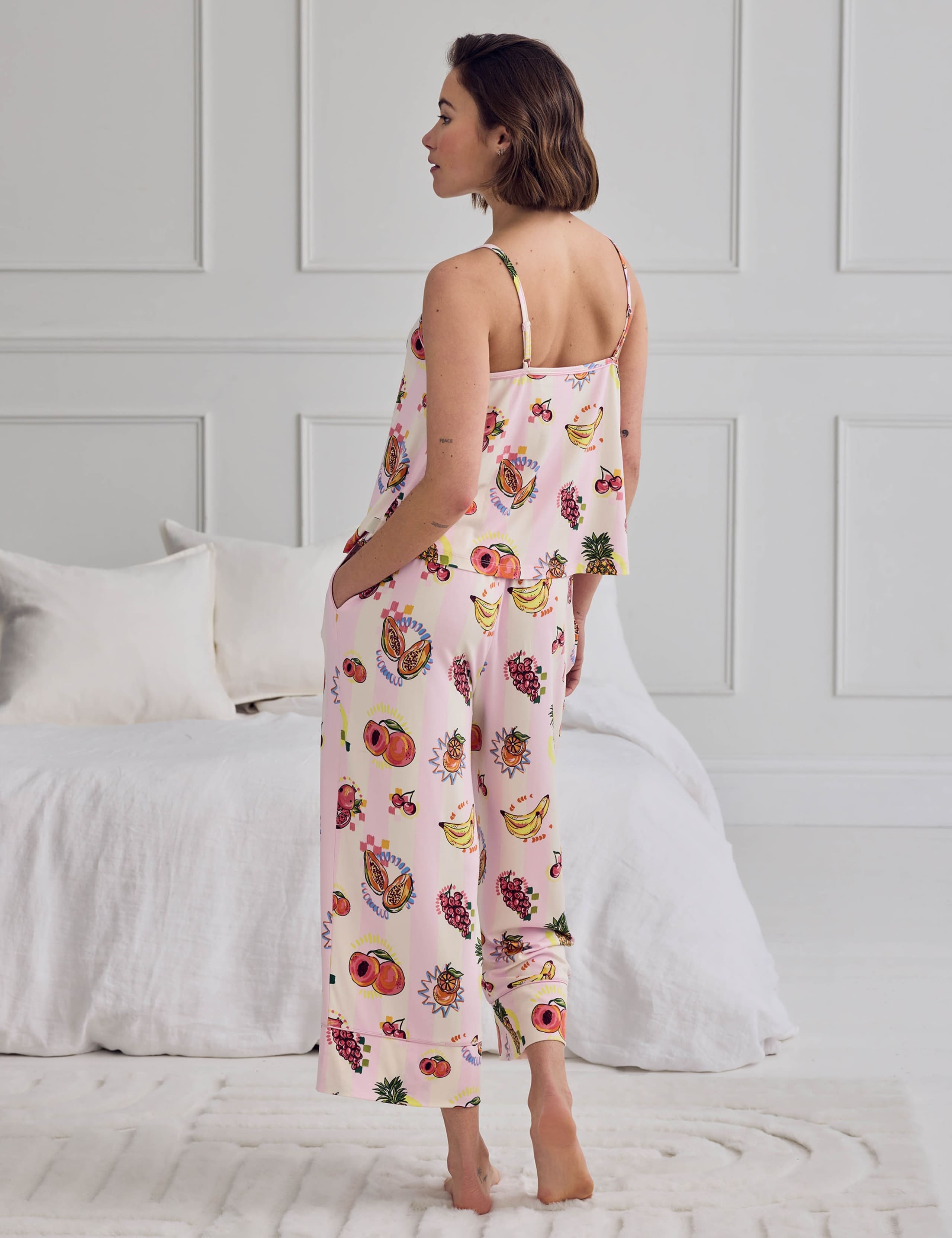 Fruit Print Pyjama Set 2 of 6