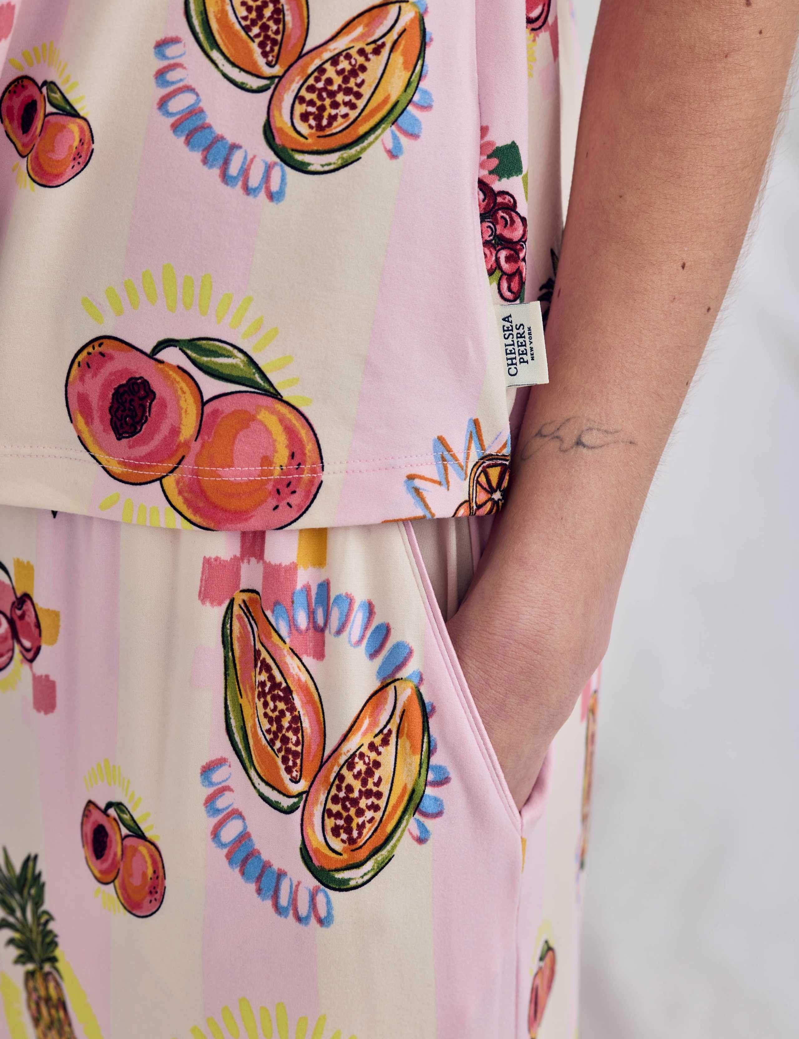Fruit Print Pyjama Set 5 of 6