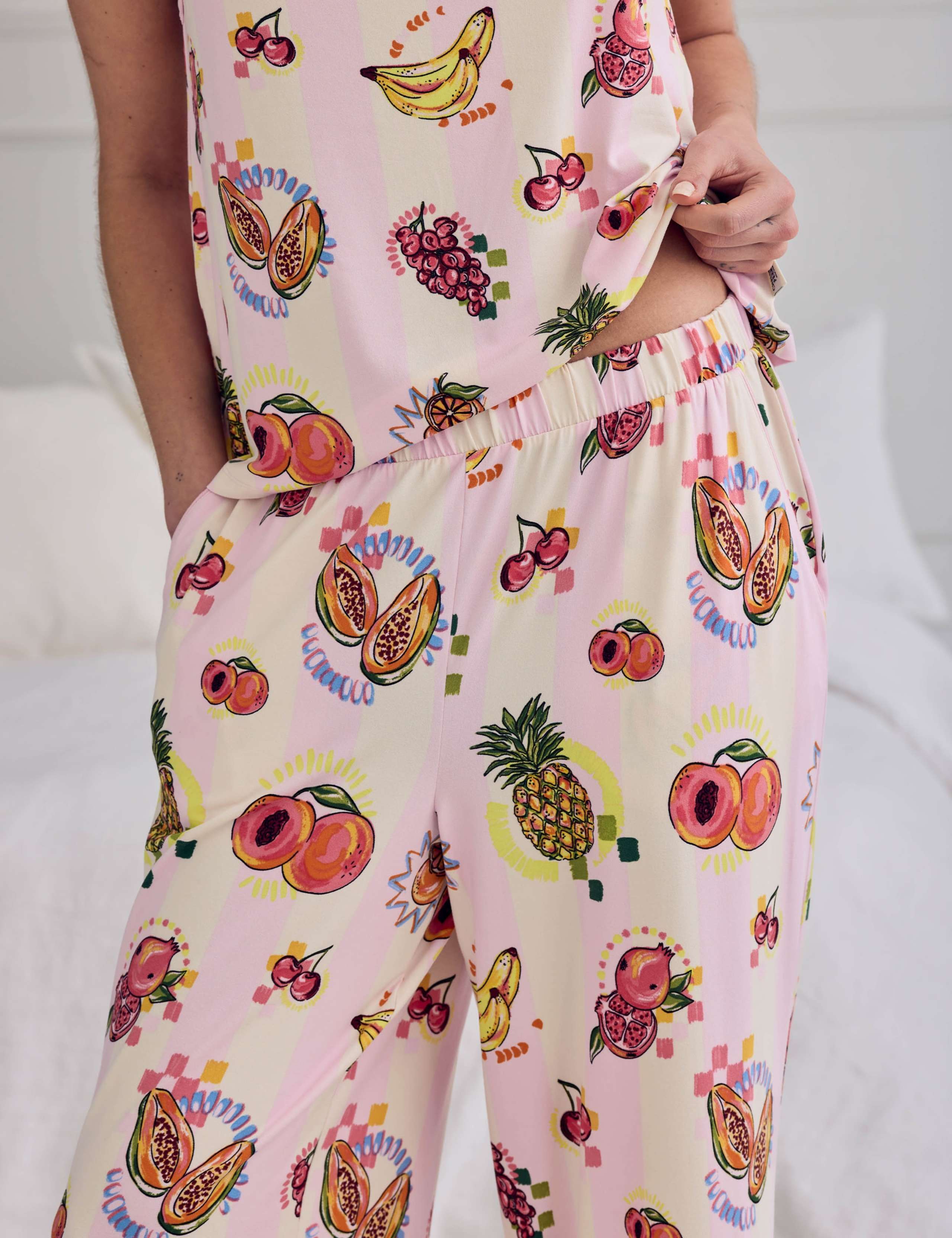 Fruit Print Pyjama Set 6 of 6