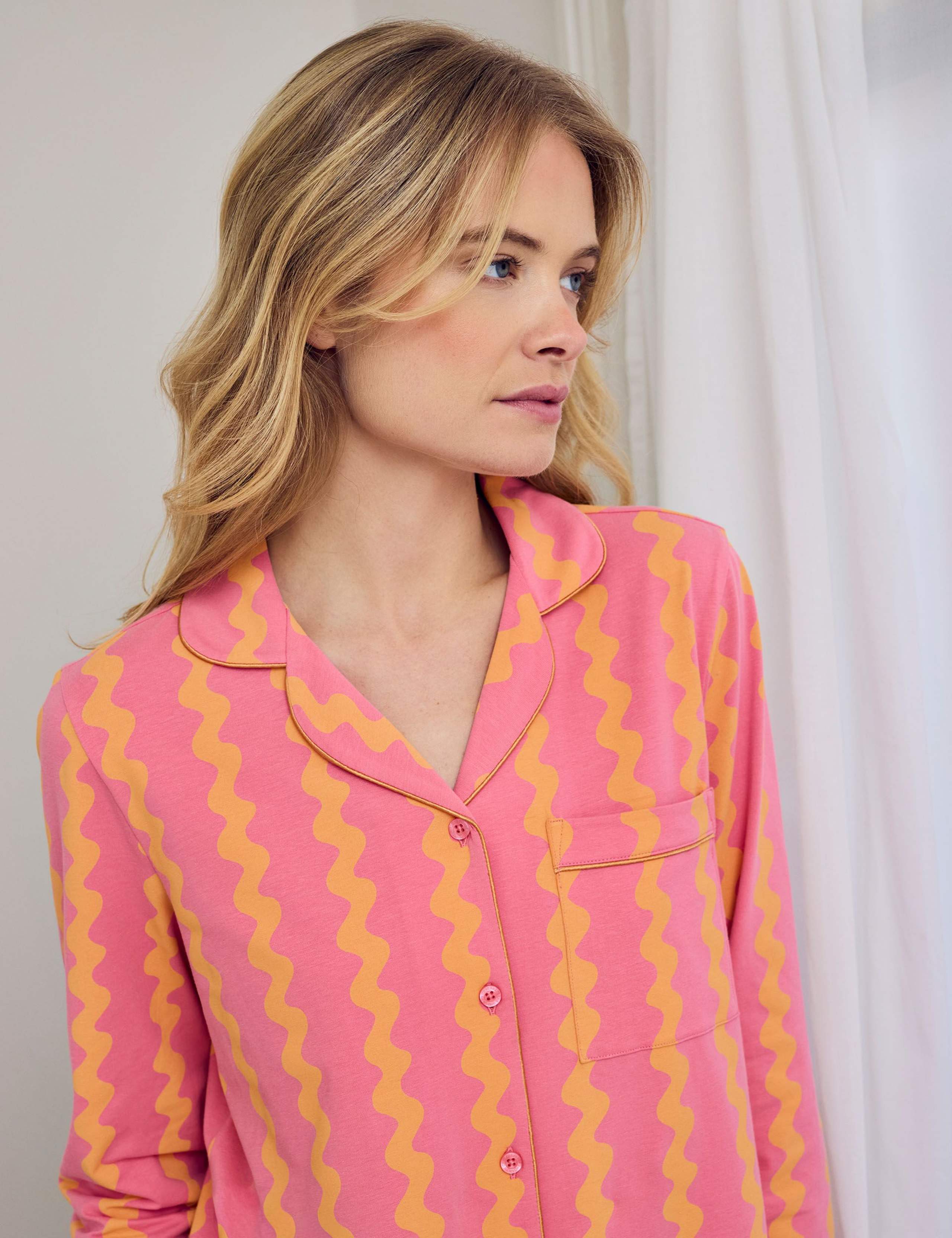 Cotton Rich Striped Pyjama Set 4 of 6