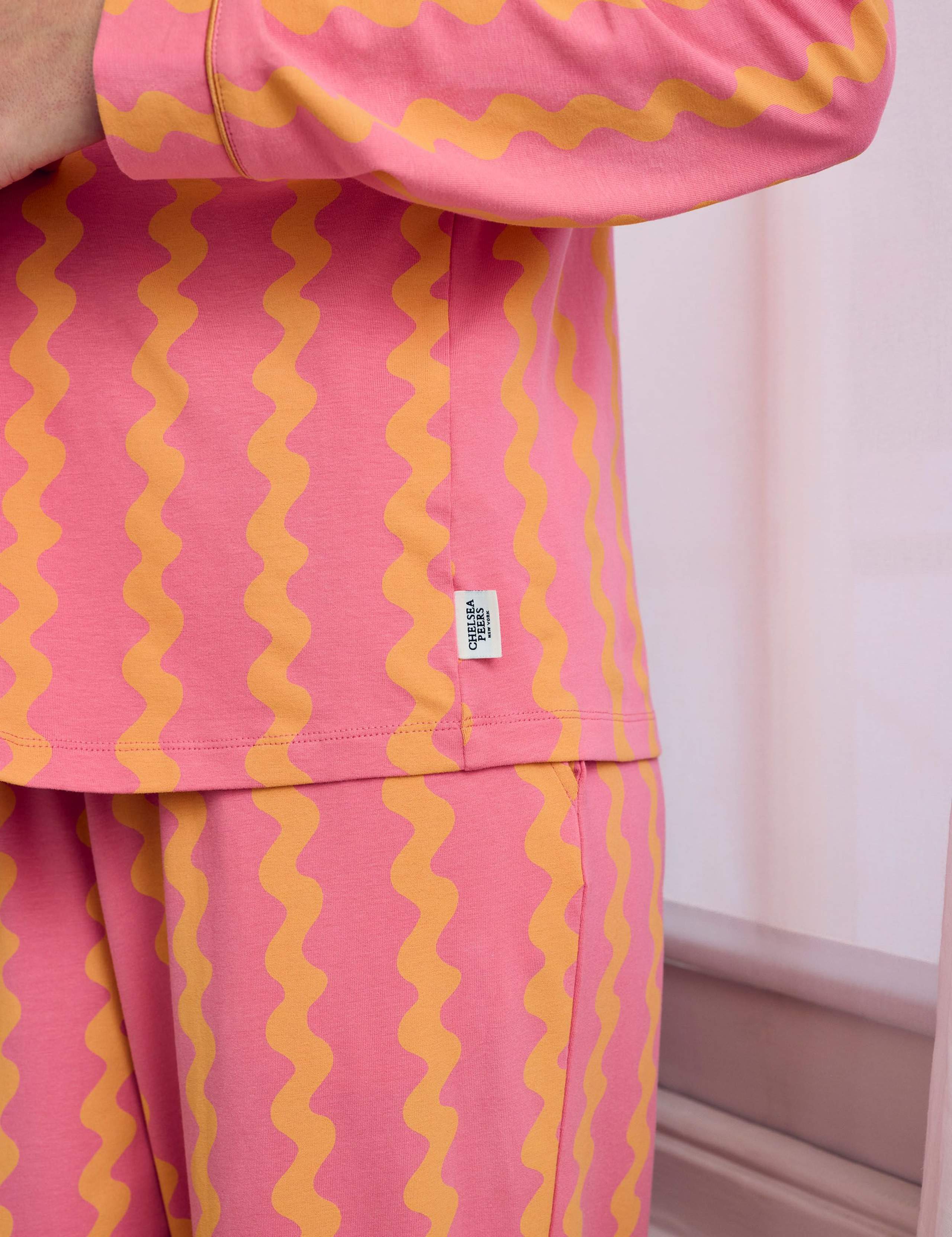 Cotton Rich Striped Pyjama Set 6 of 6