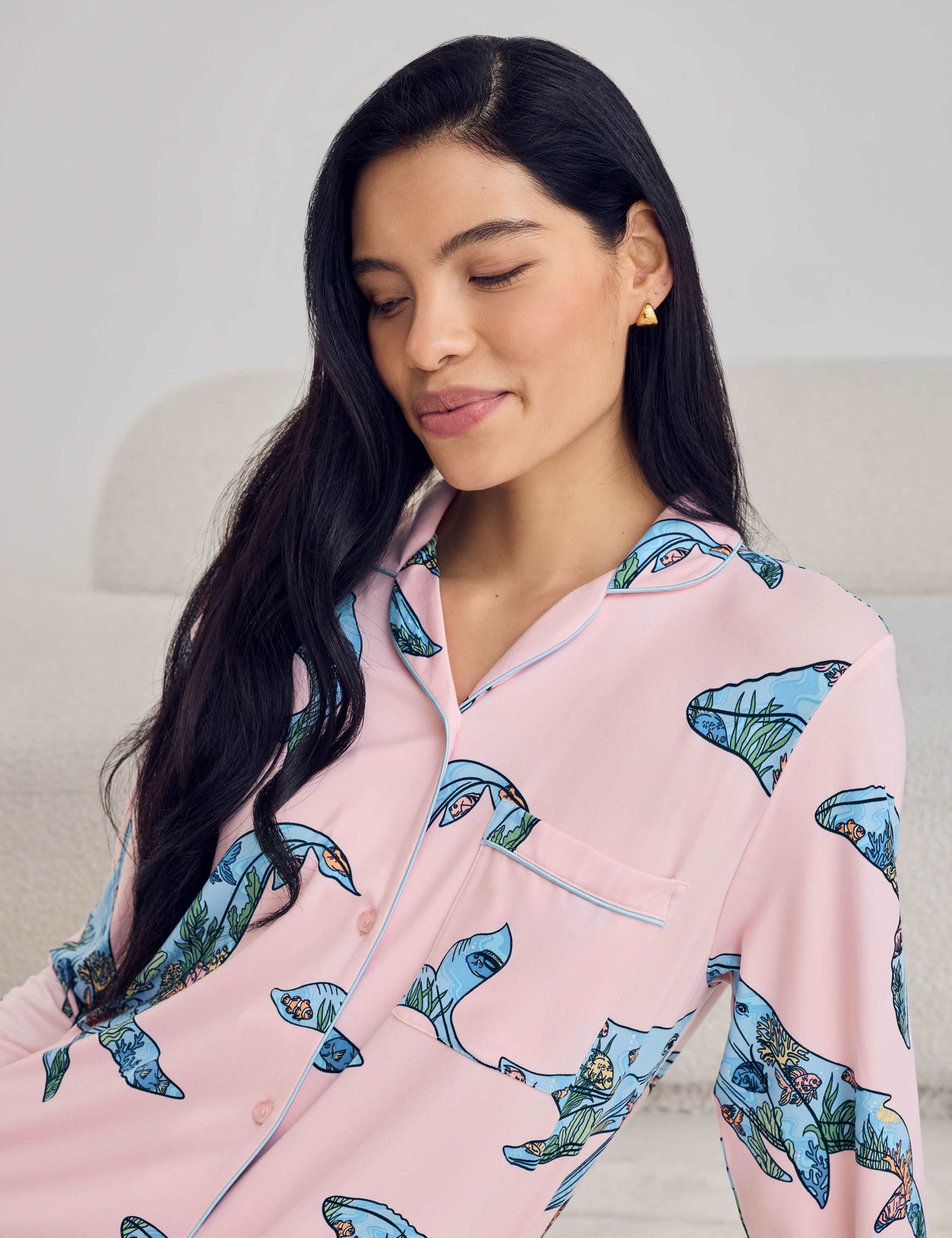 Whale Print Nightshirt 5 of 6