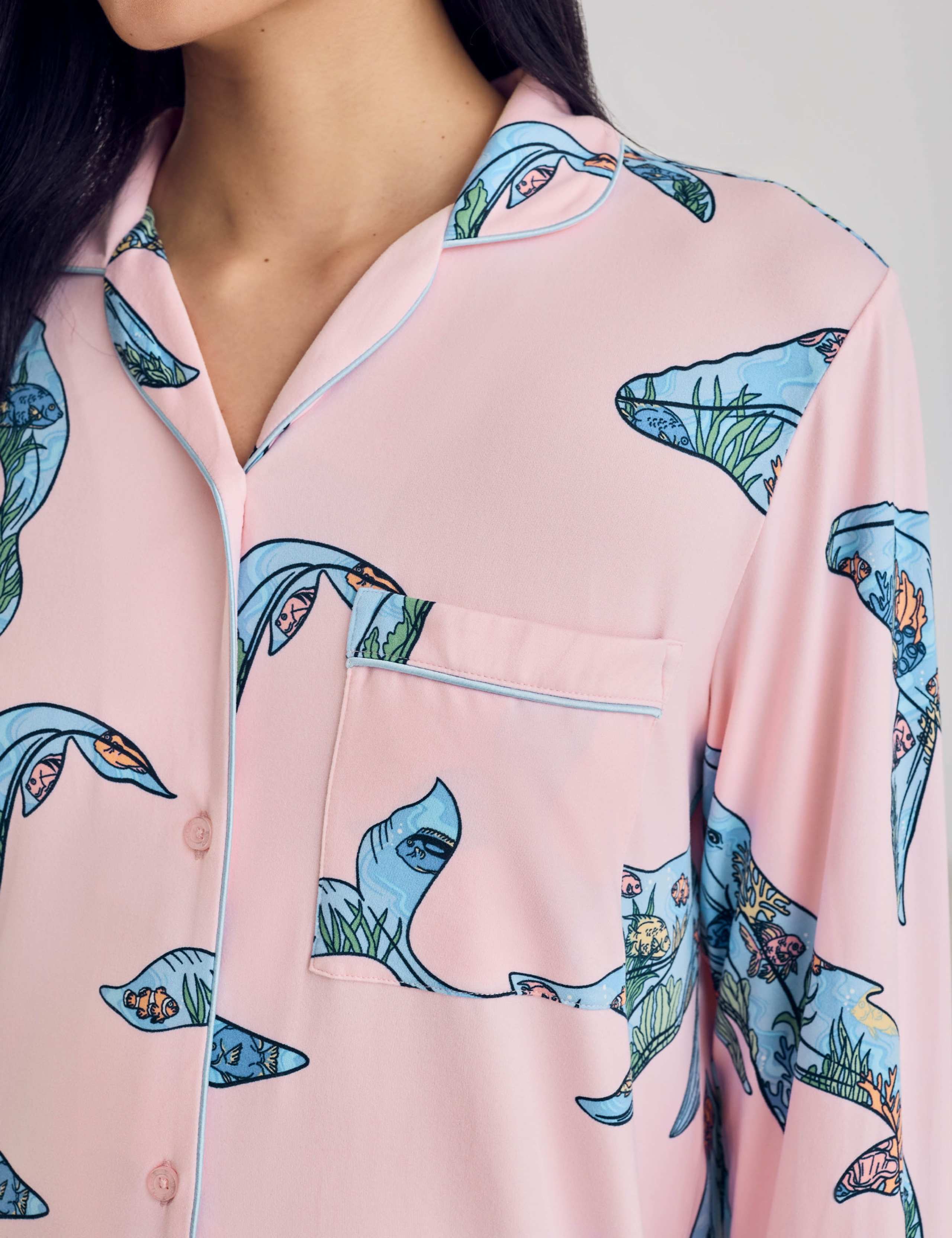 Whale Print Nightshirt 6 of 6