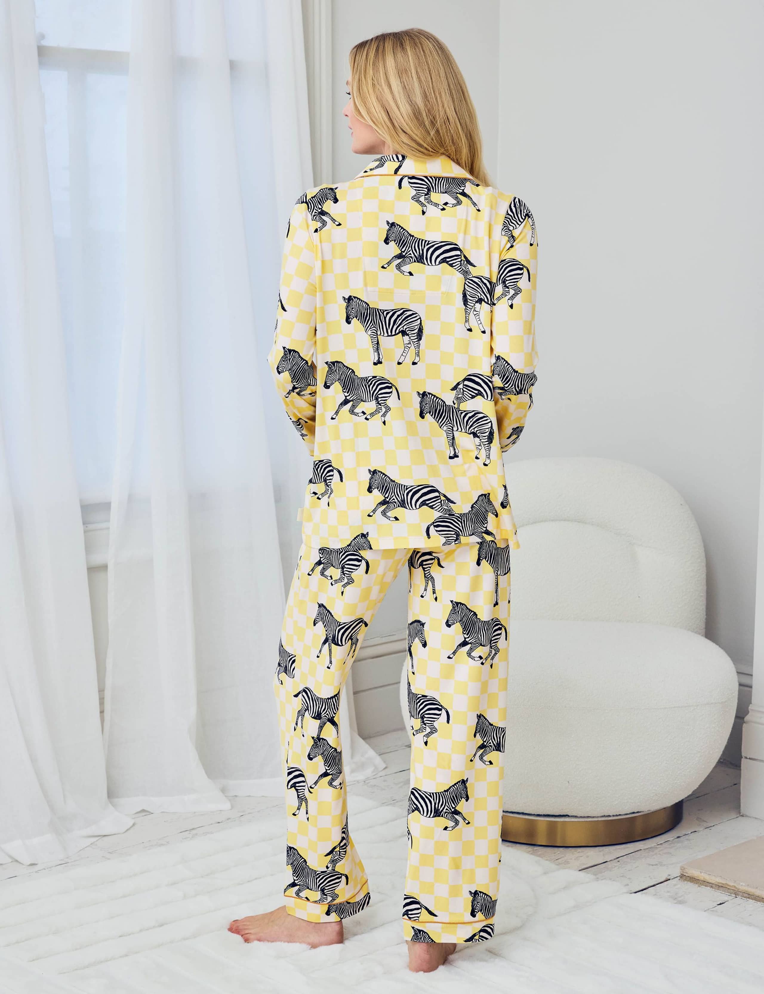 Maternity Zebra Print Pyjama Set 3 of 5