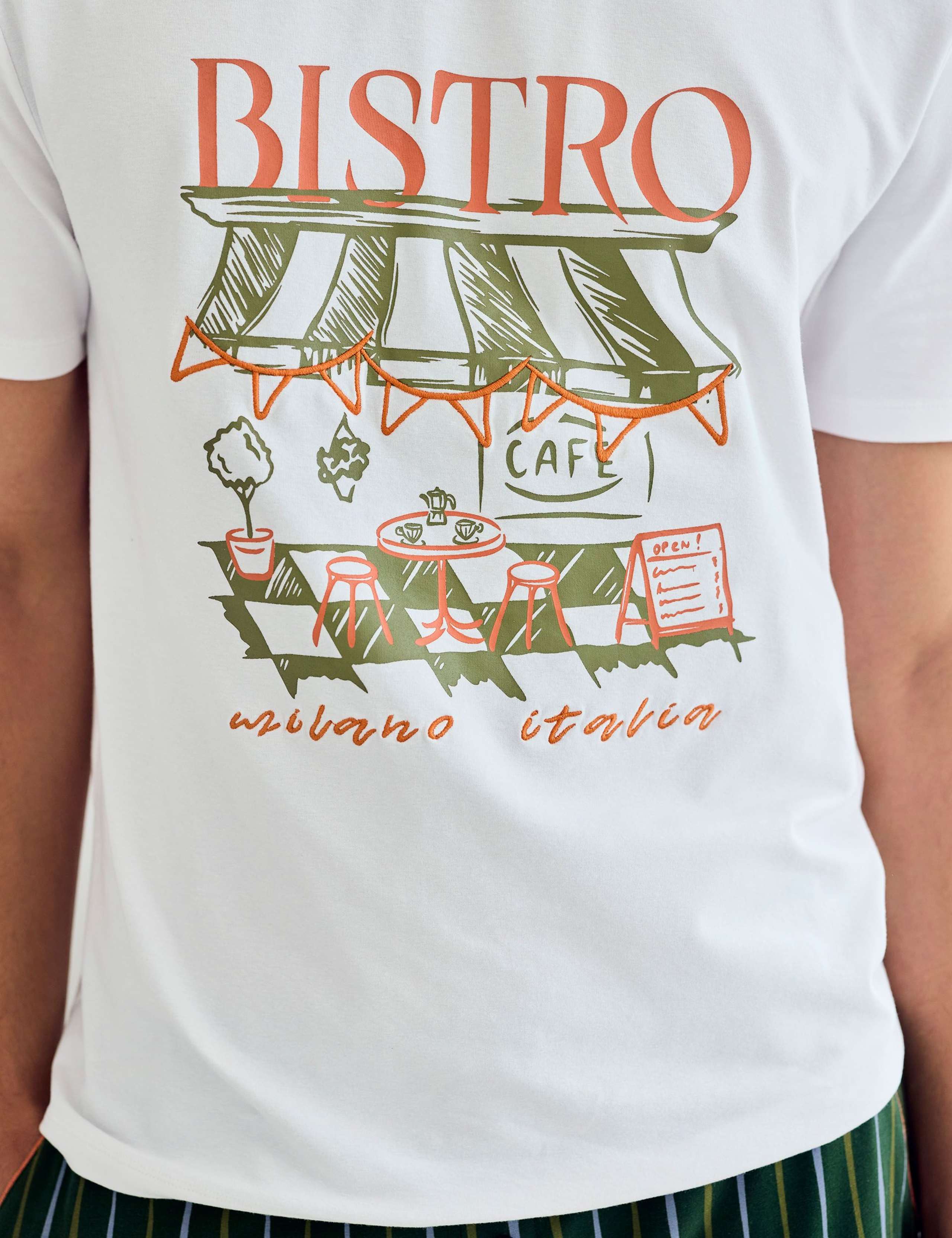 Cotton Rich Bistro Pyjama Set 6 of 6