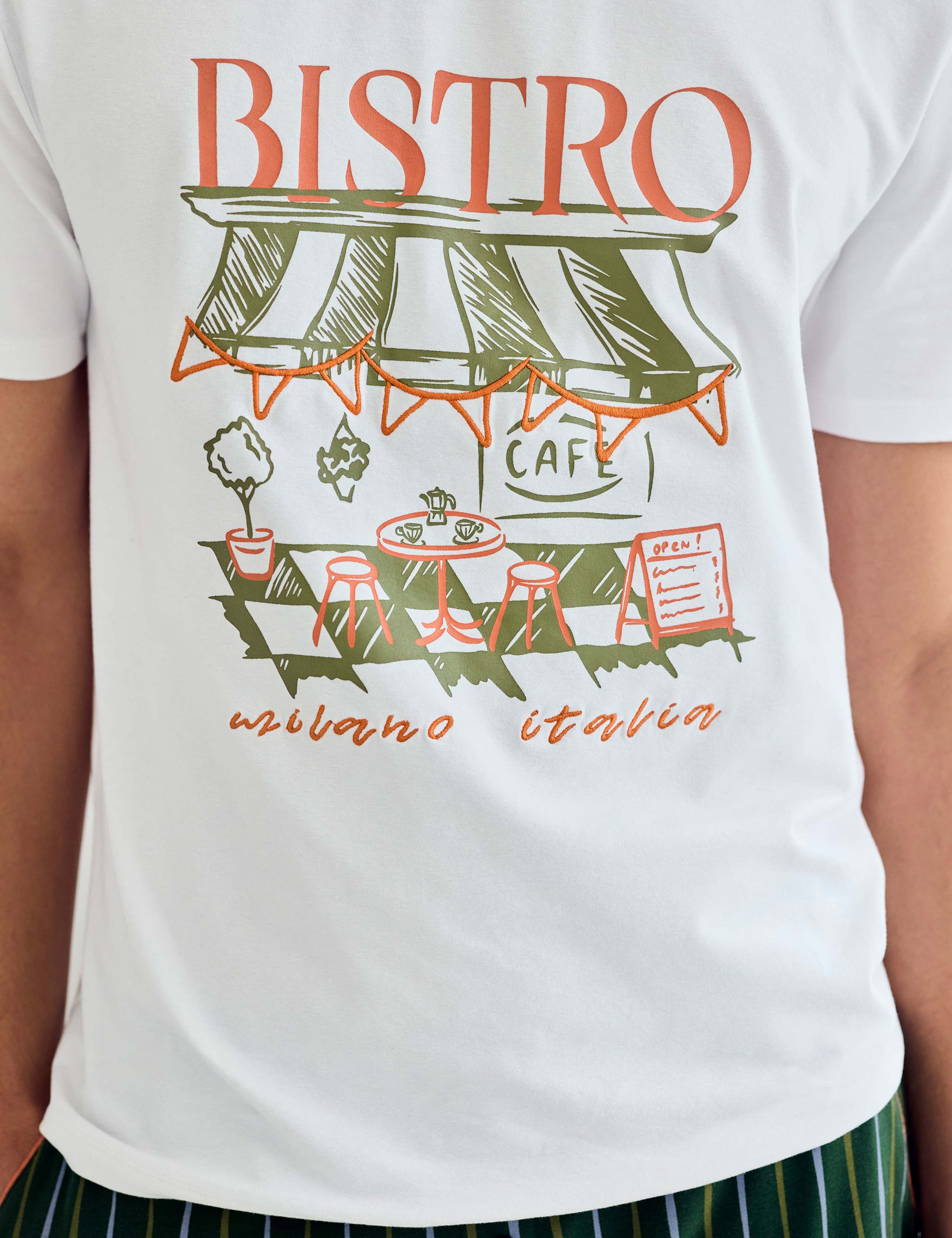 Cotton Rich Bistro Pyjama Set 7 of 7