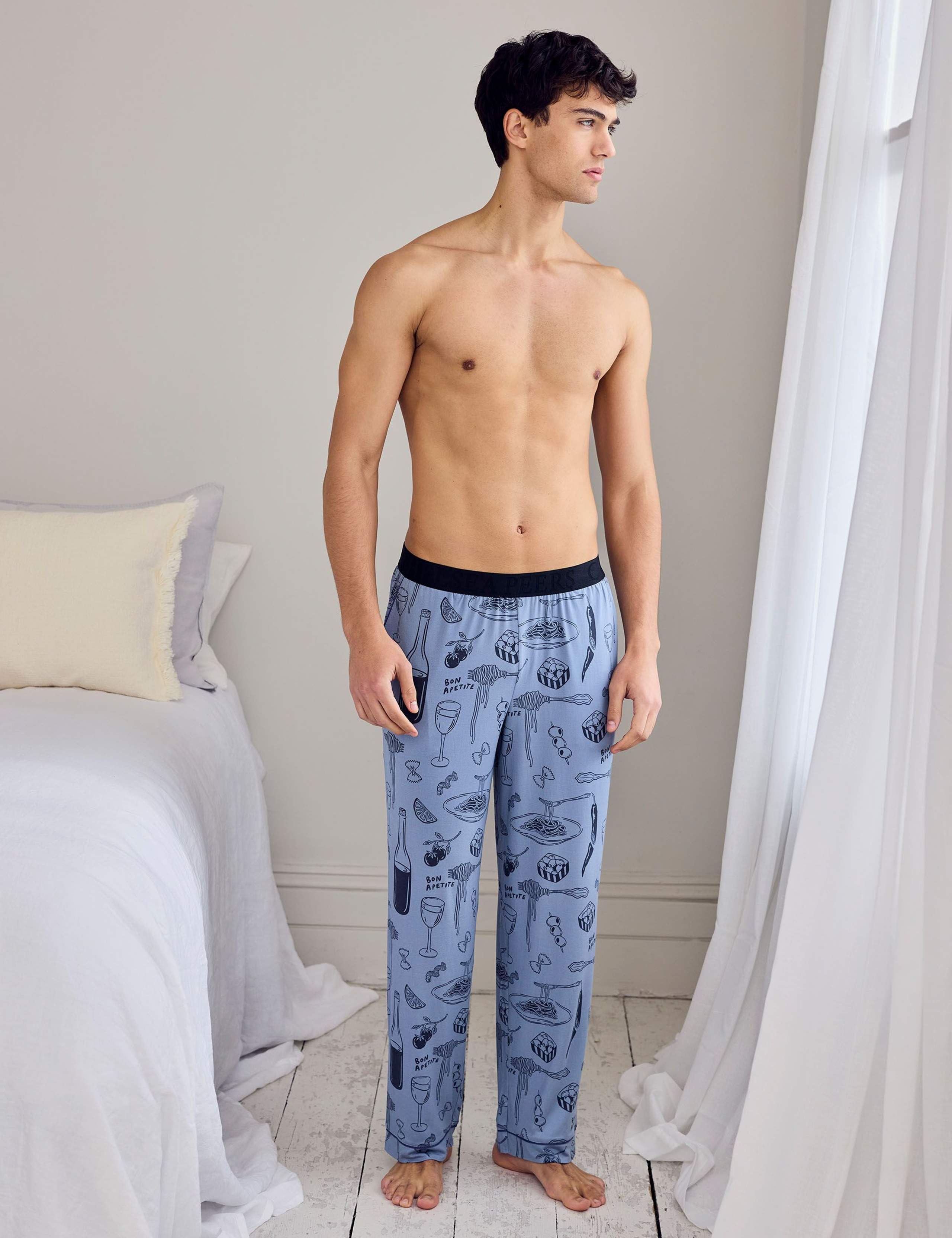 Food and Drink Print Pyjama Bottoms 1 of 5