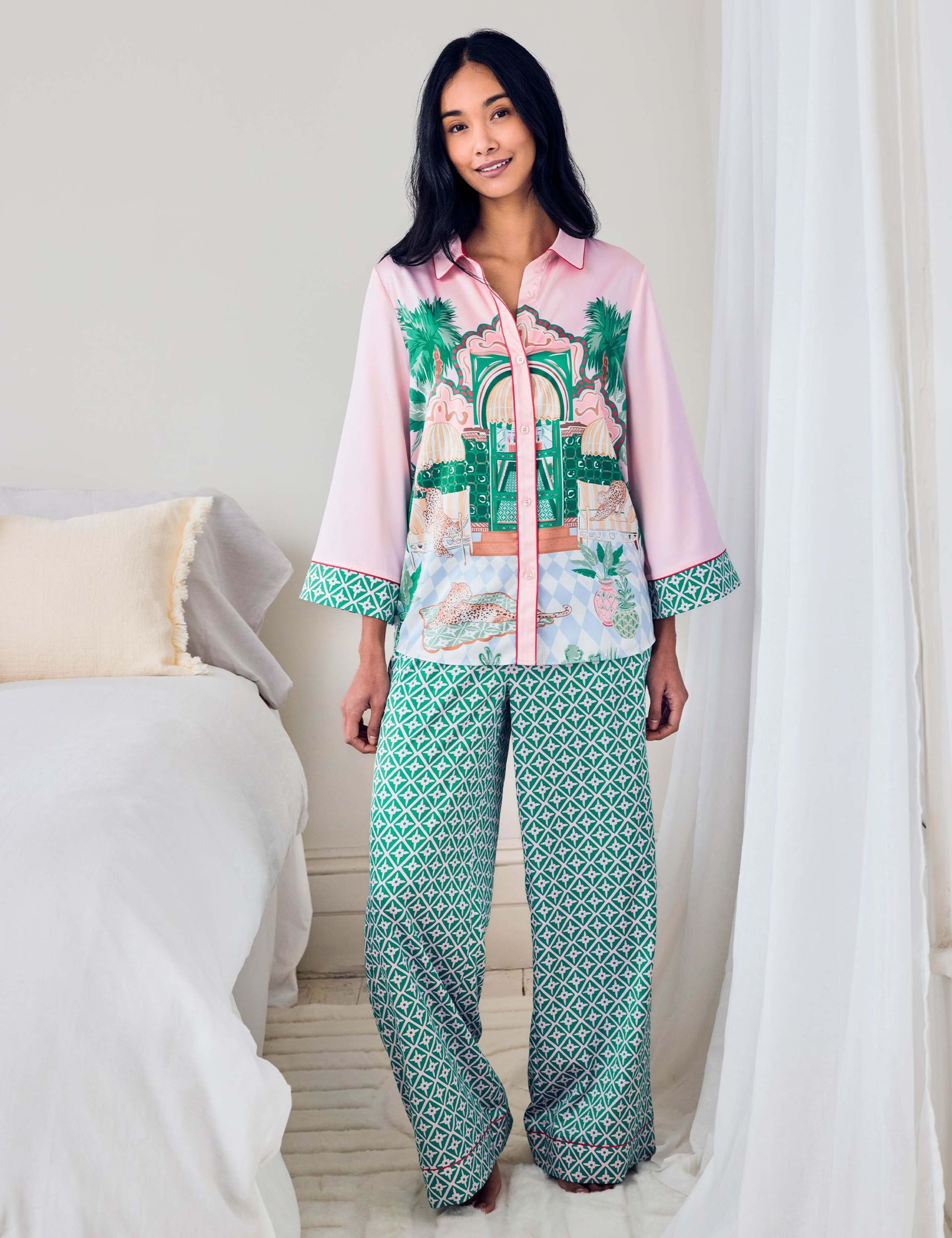 Printed Pyjama Set 1 of 6