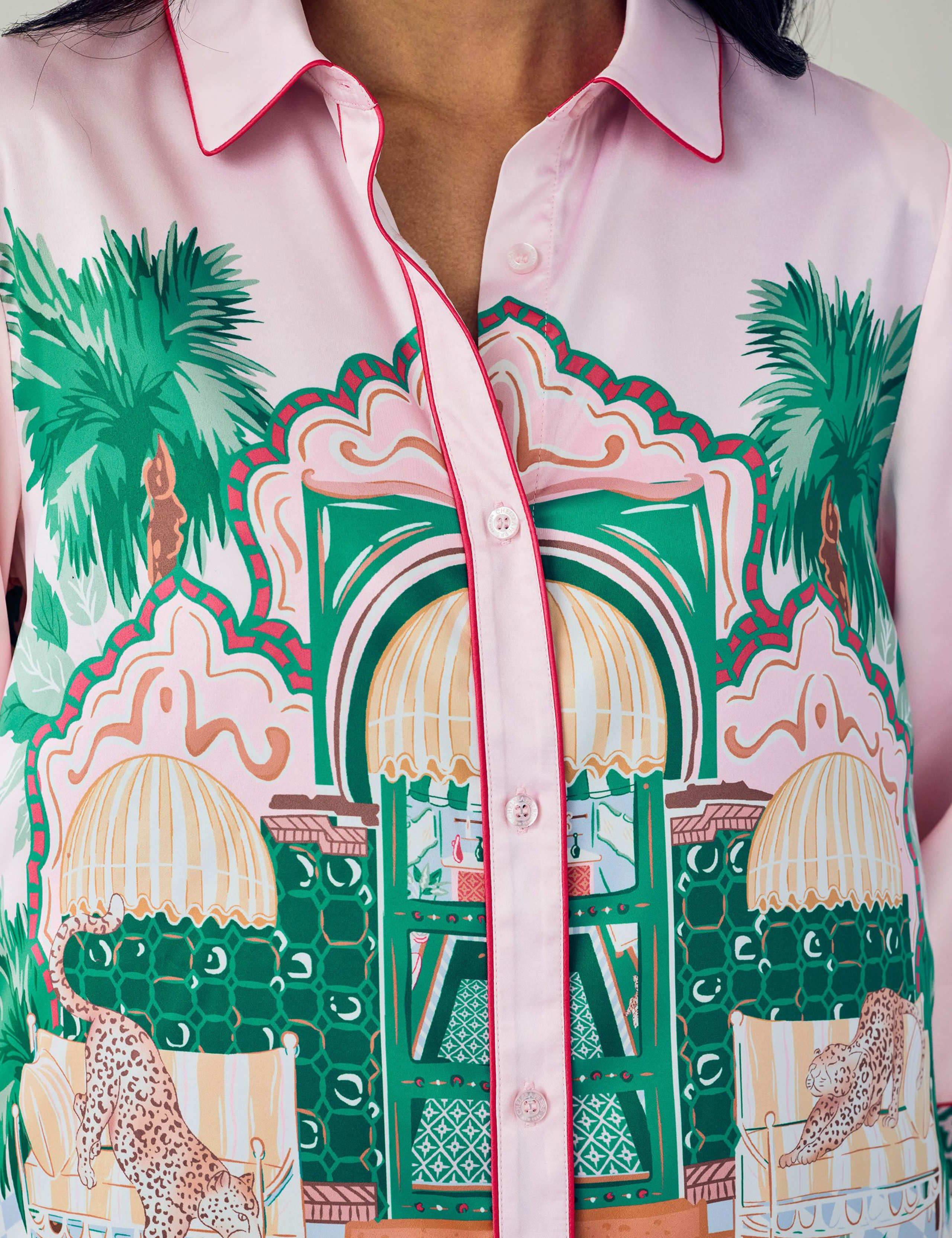 Printed Pyjama Set 6 of 6