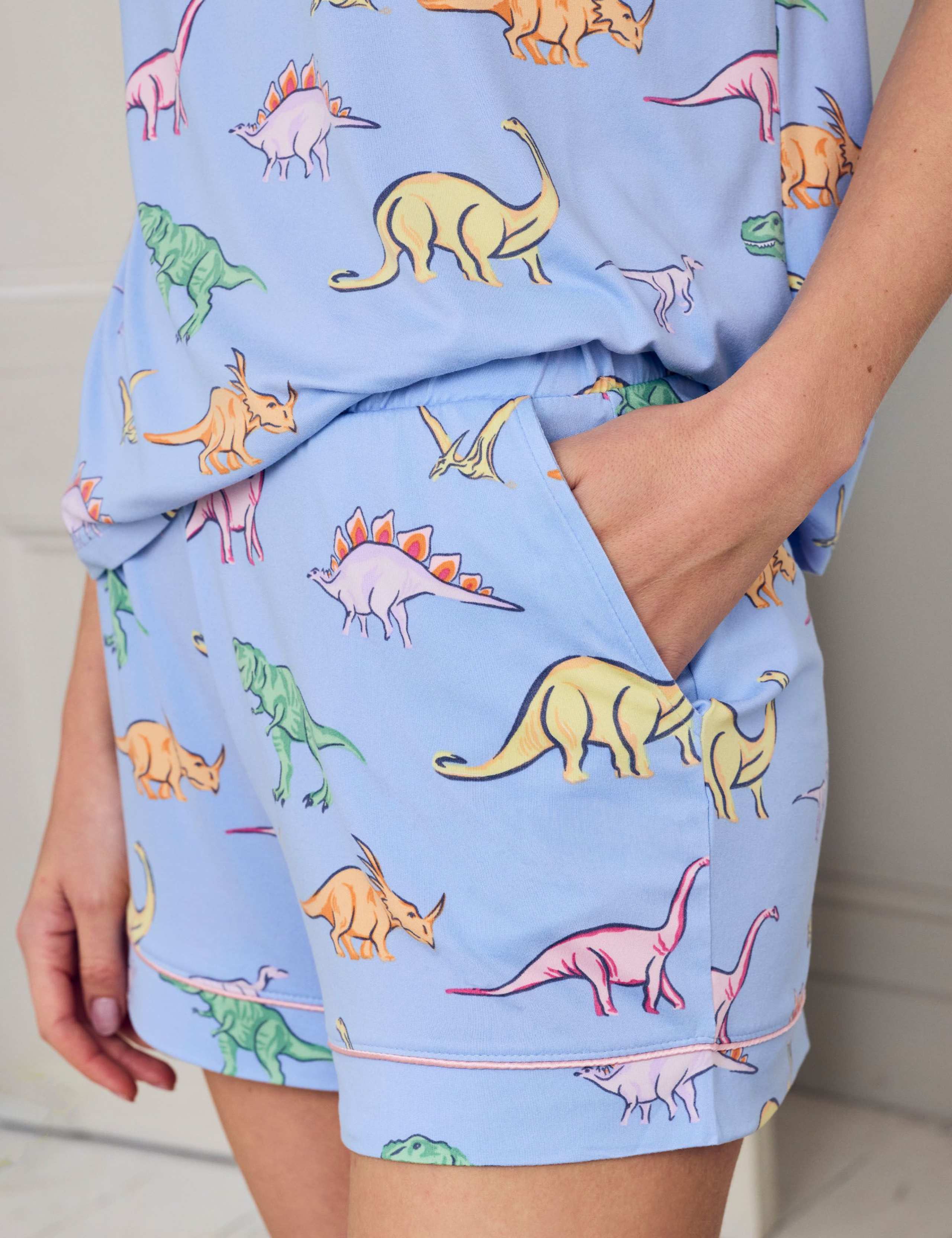 Animal Print Shortie Set 5 of 5