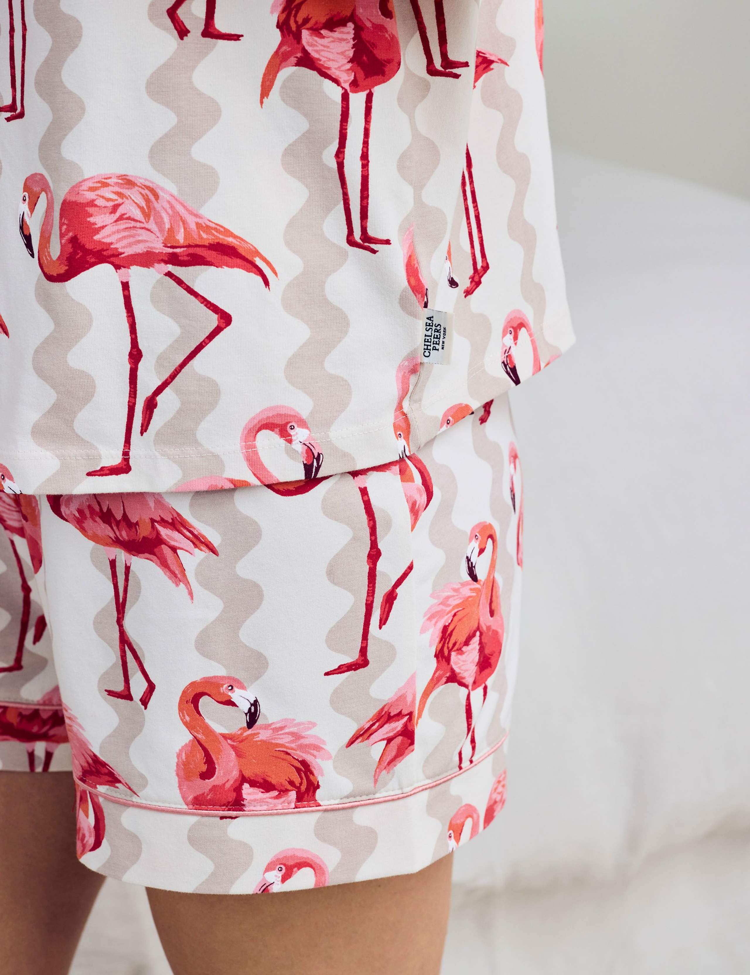 Cotton Rich Printed Pyjama Set 5 of 6