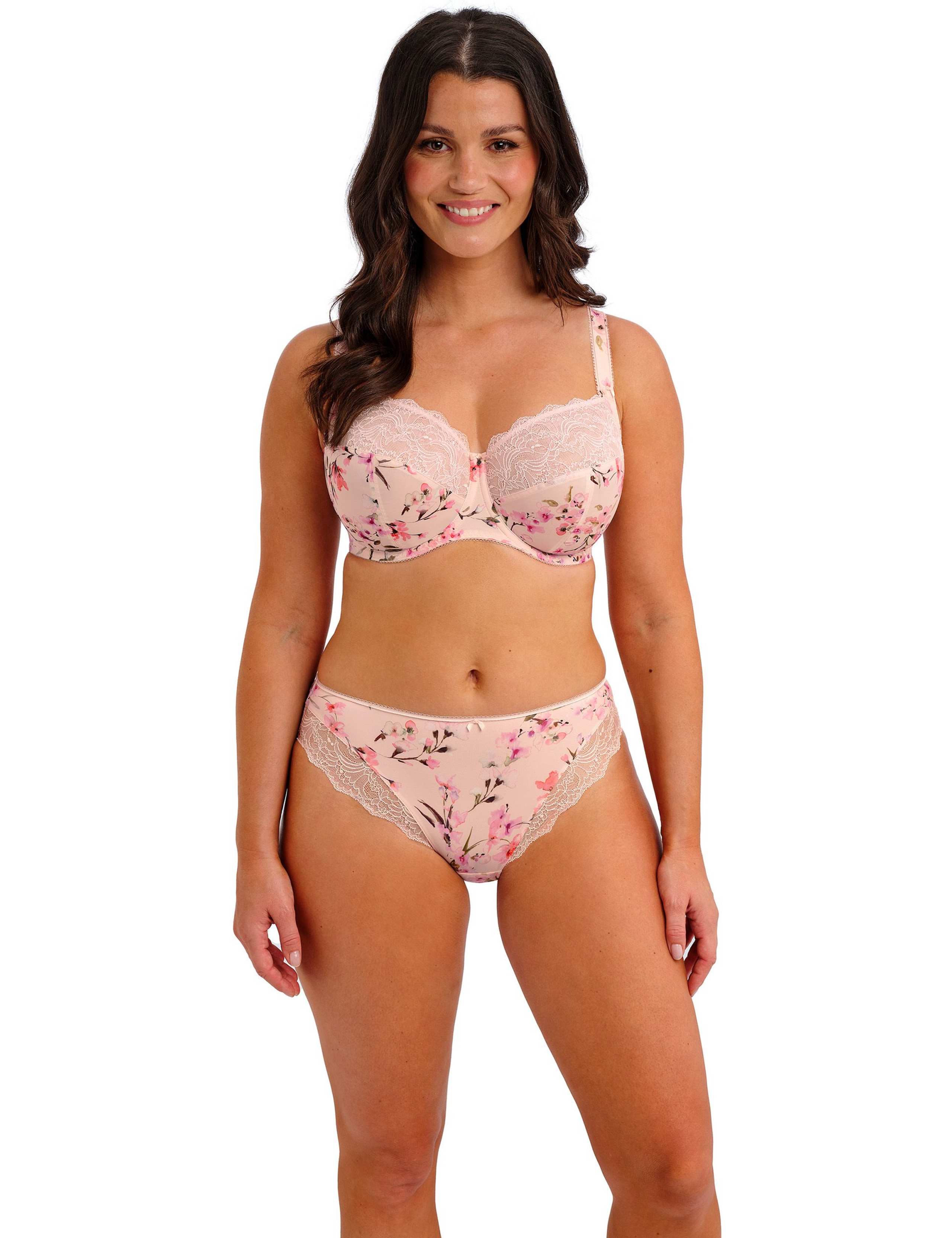 Lucia Lace Floral Wired Side Support Bra (D-J) 4 of 6