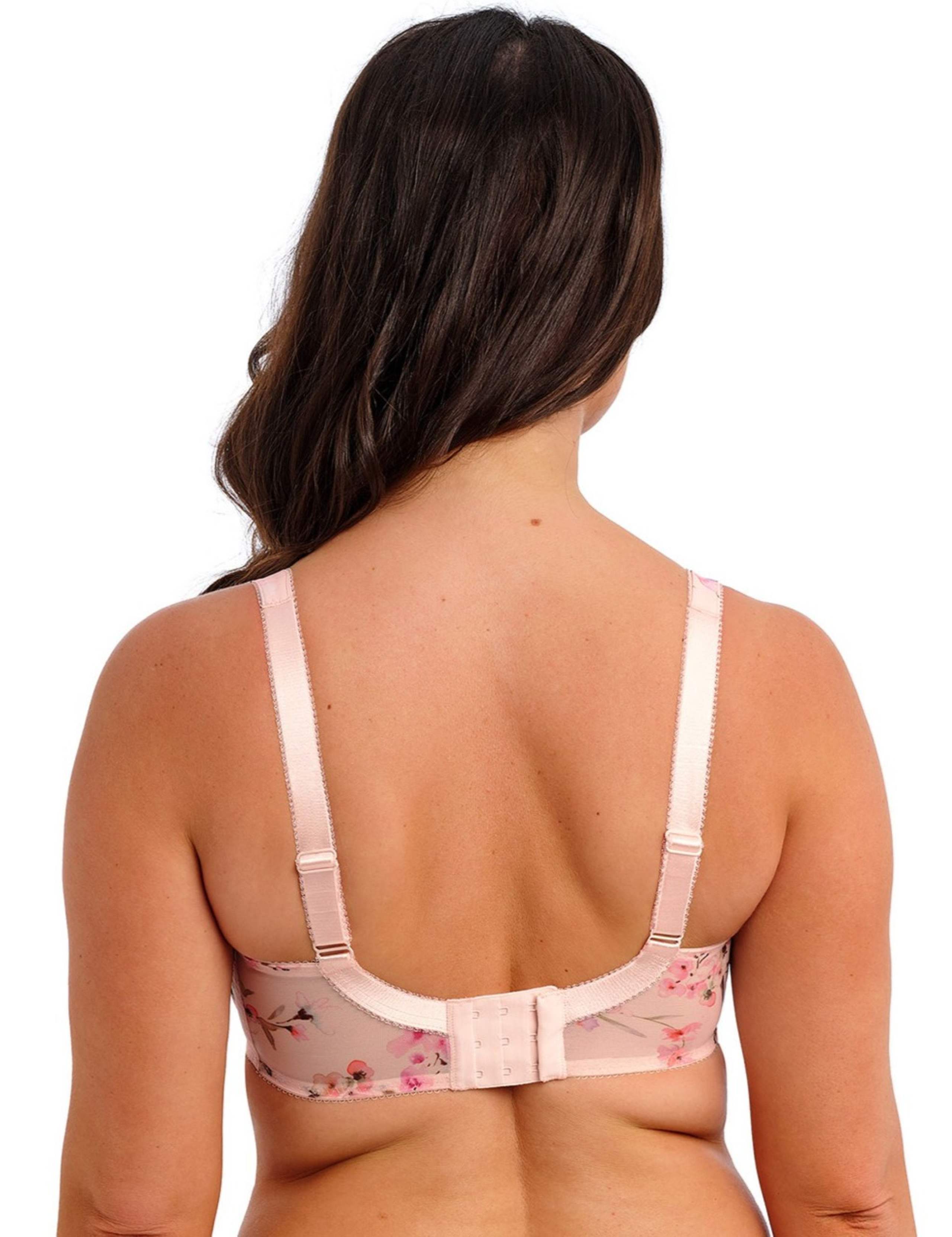 Lucia Lace Floral Wired Side Support Bra (D-J) 6 of 6