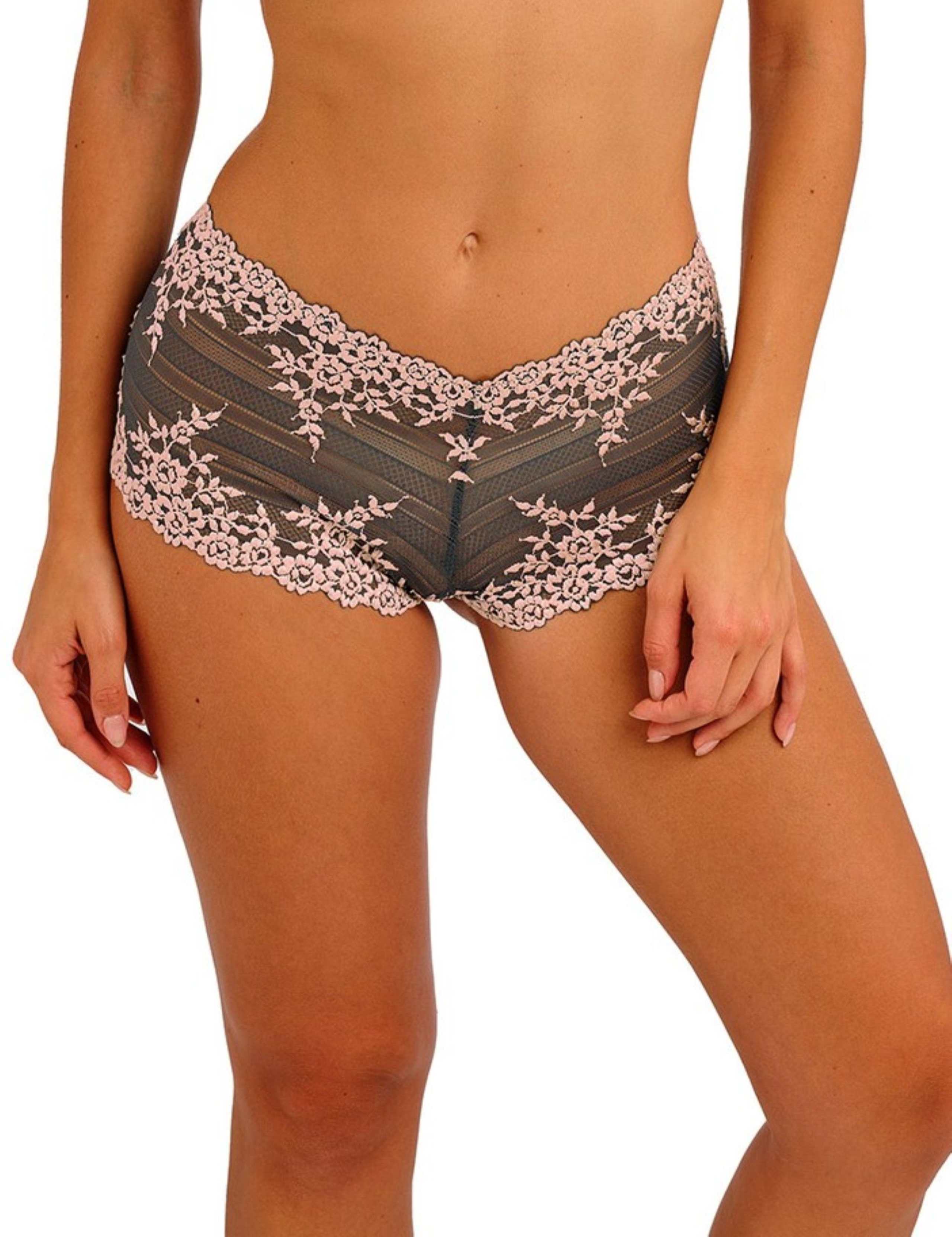 Embrace Lace Boy Shorts 1 of 4