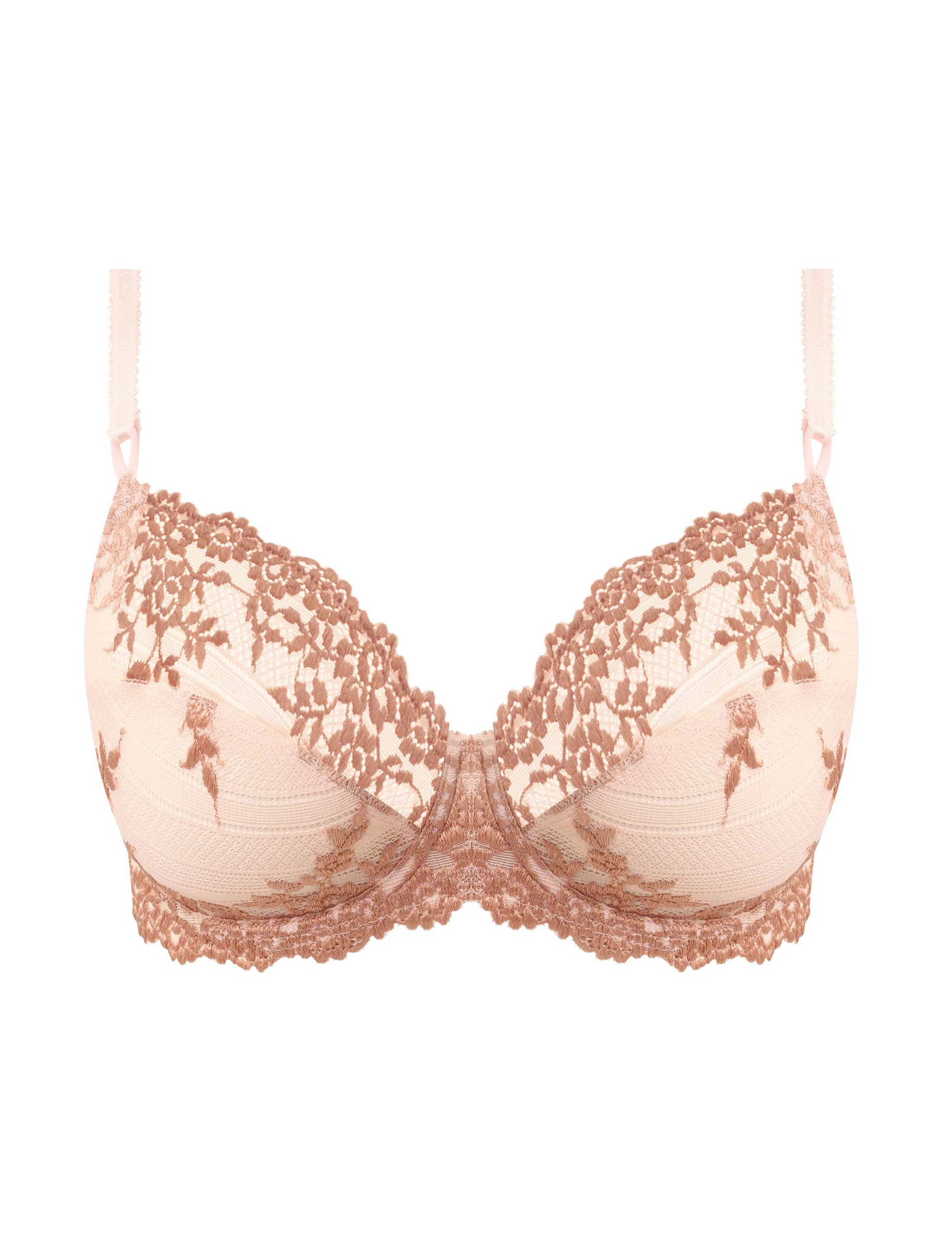 Embrace Lace Wired Full Cup Bra (C-E) 2 of 4