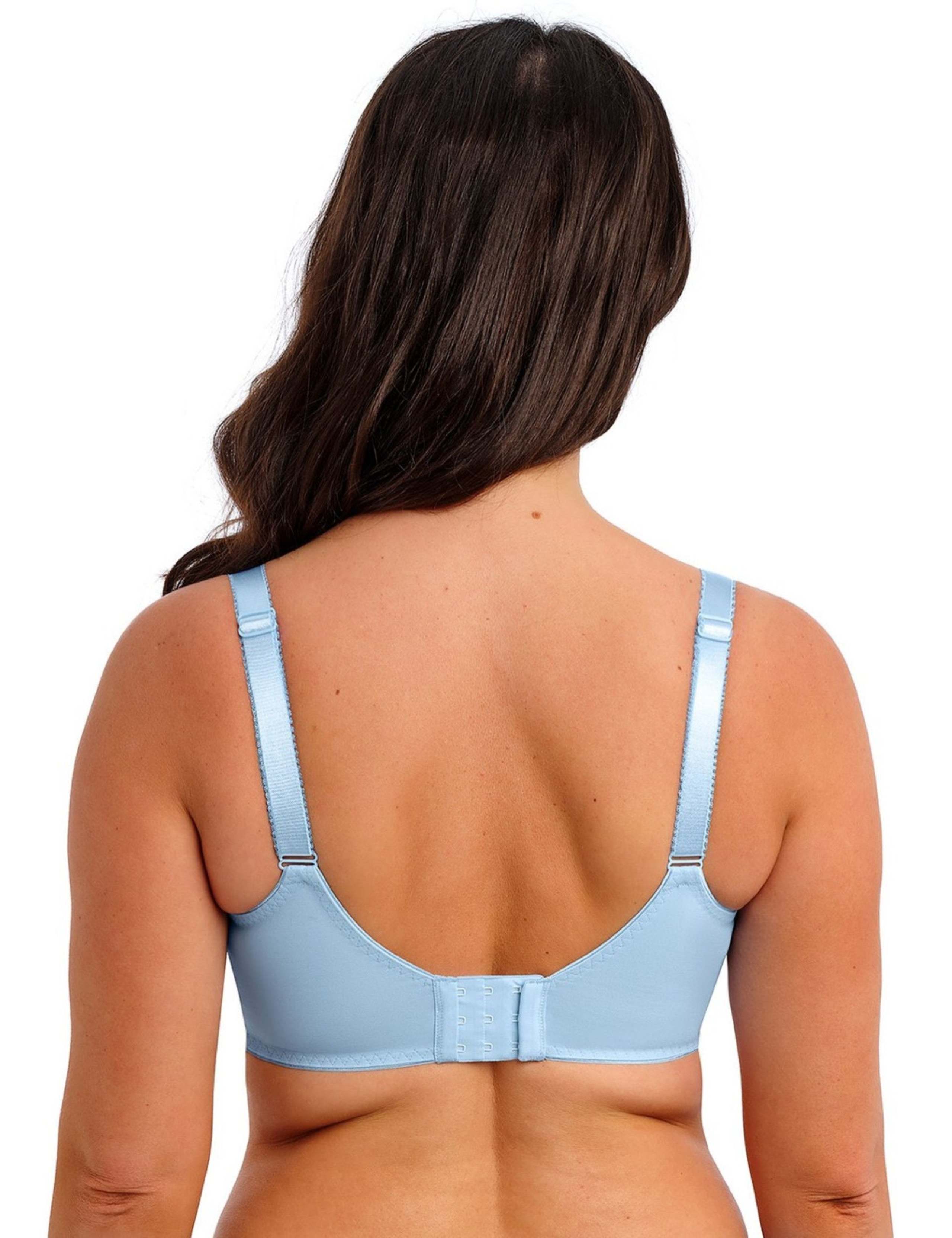 Illusion Lace Trim Wired Side Support Bra D-J 6 of 6