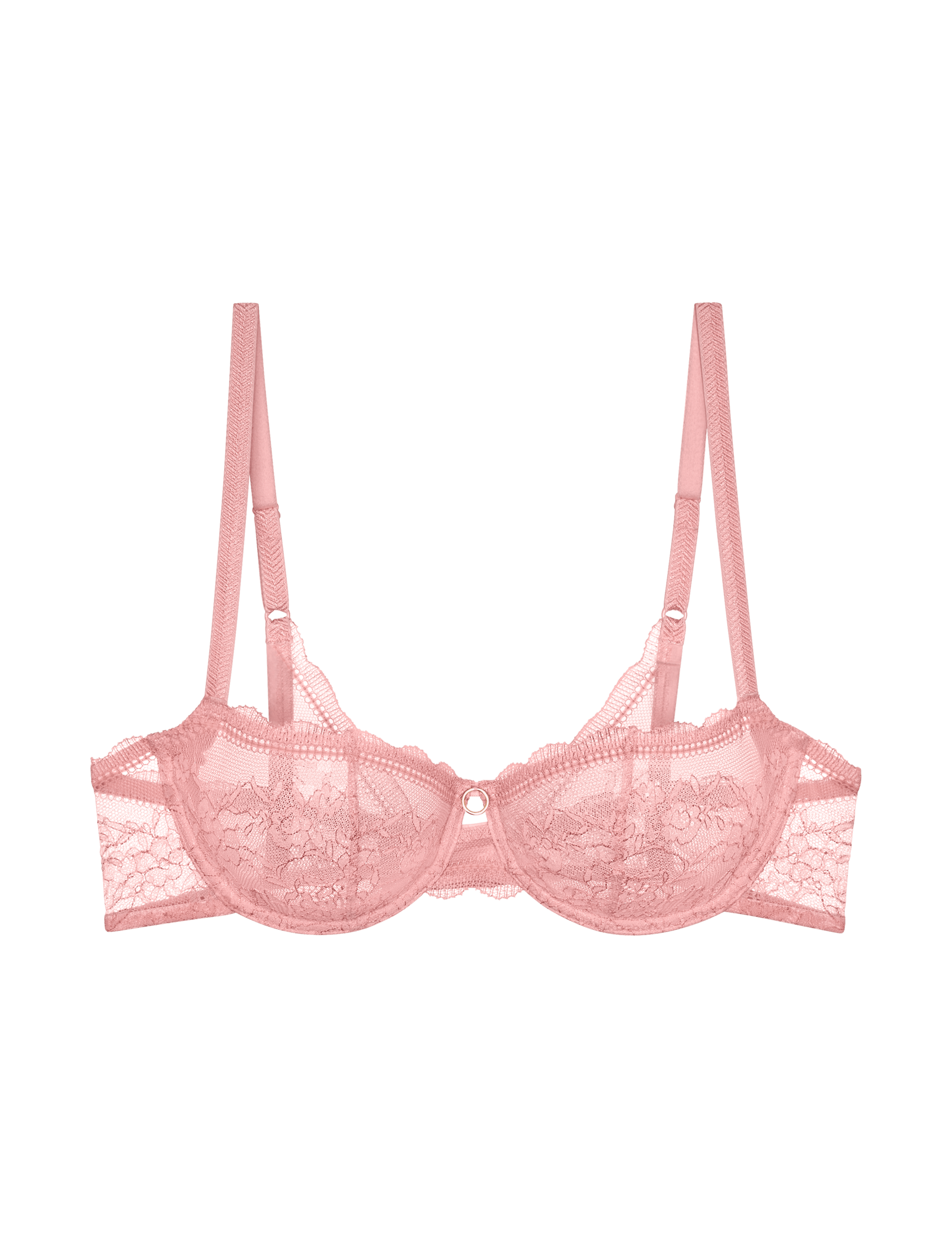 Comfort Allure Lace Wired Push-Up Bra (B-DD) 2 of 5