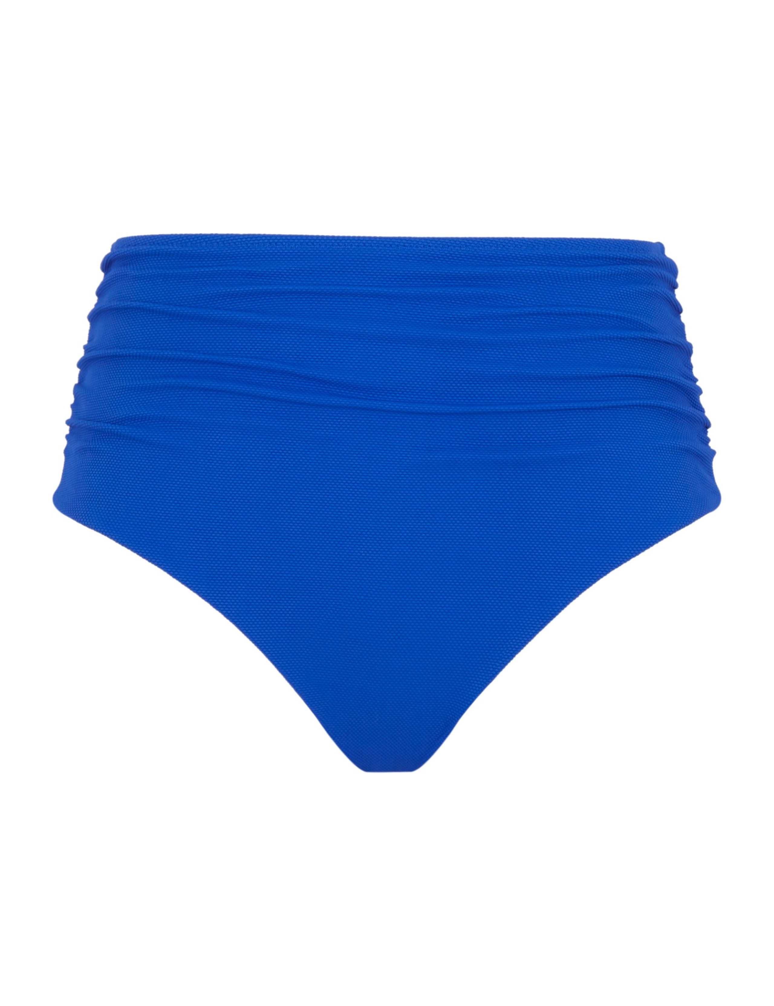 Spirit Textured High Waisted Bikini Bottoms 2 of 5
