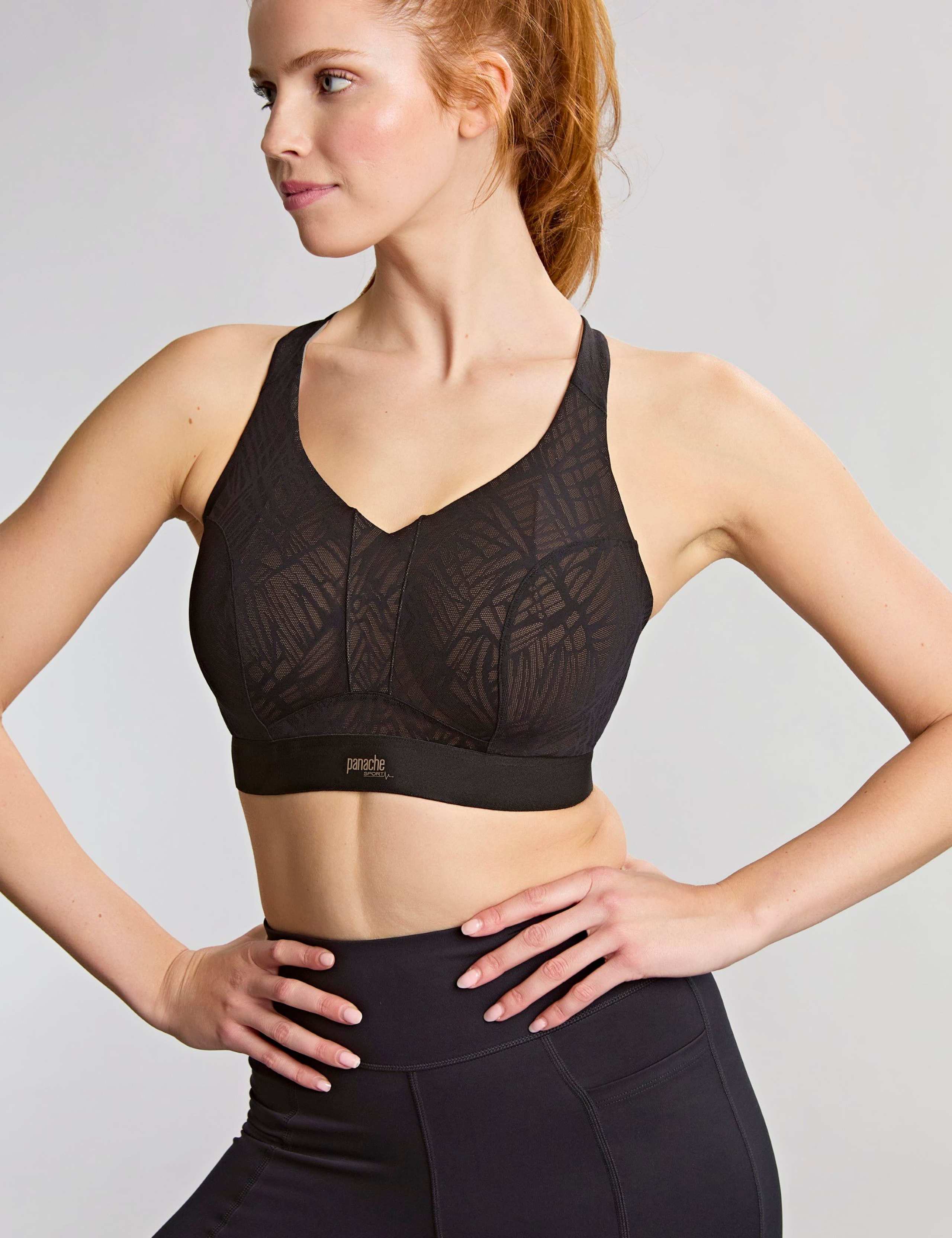 Endurance Wired Sports Bra 1 of 5