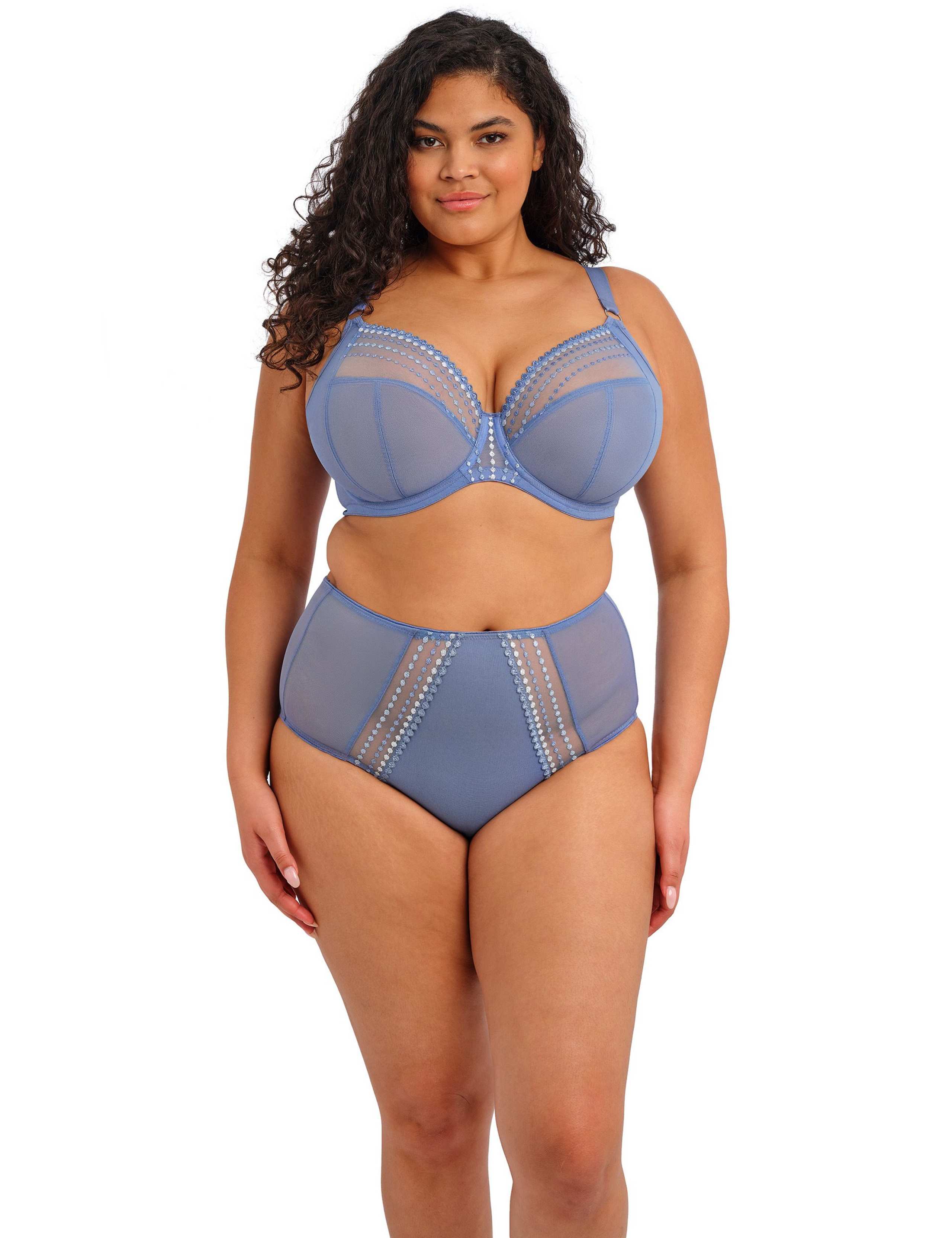 Matilda Mesh Embroidered Full Briefs 4 of 7