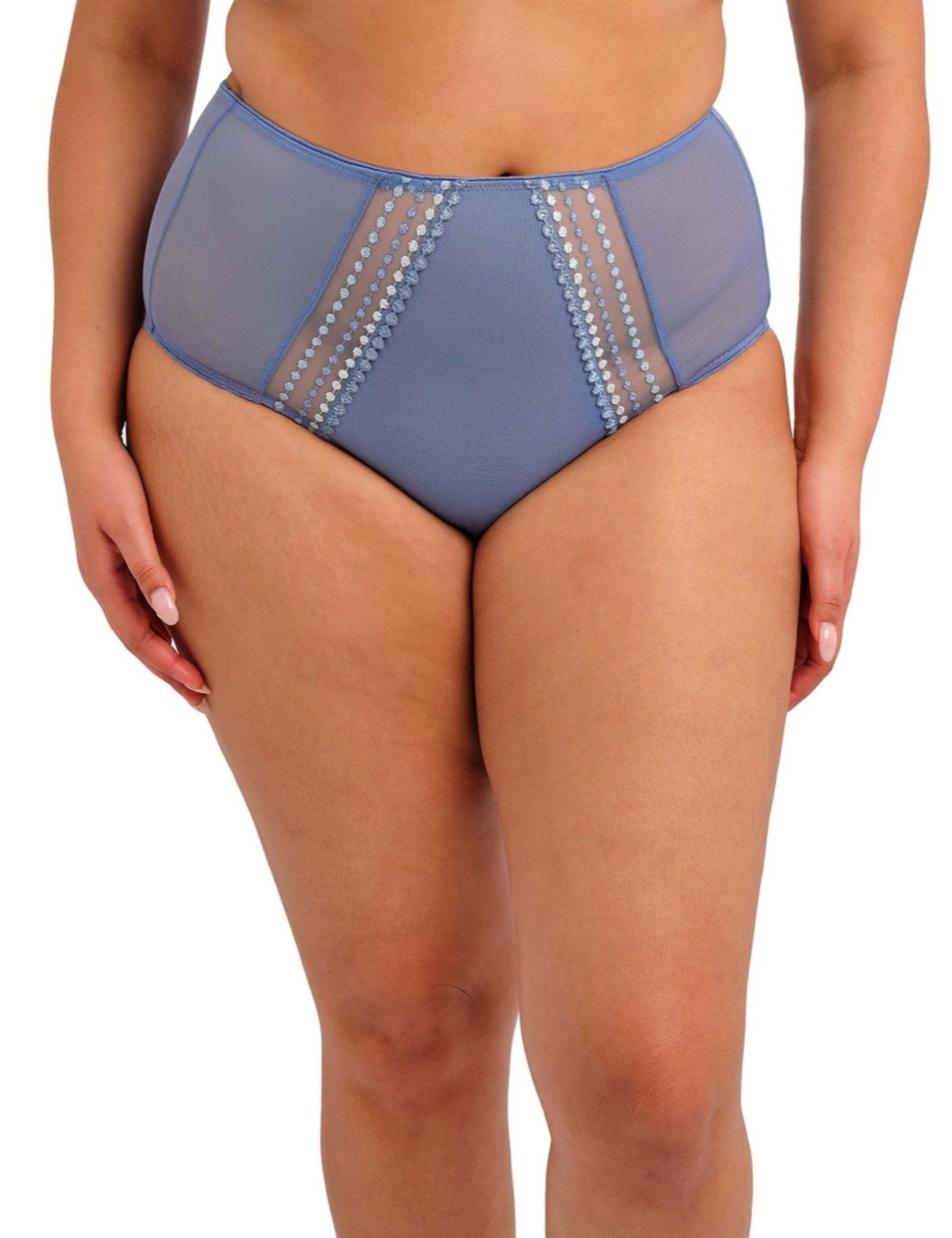 Matilda Mesh Embroidered Full Briefs 5 of 7